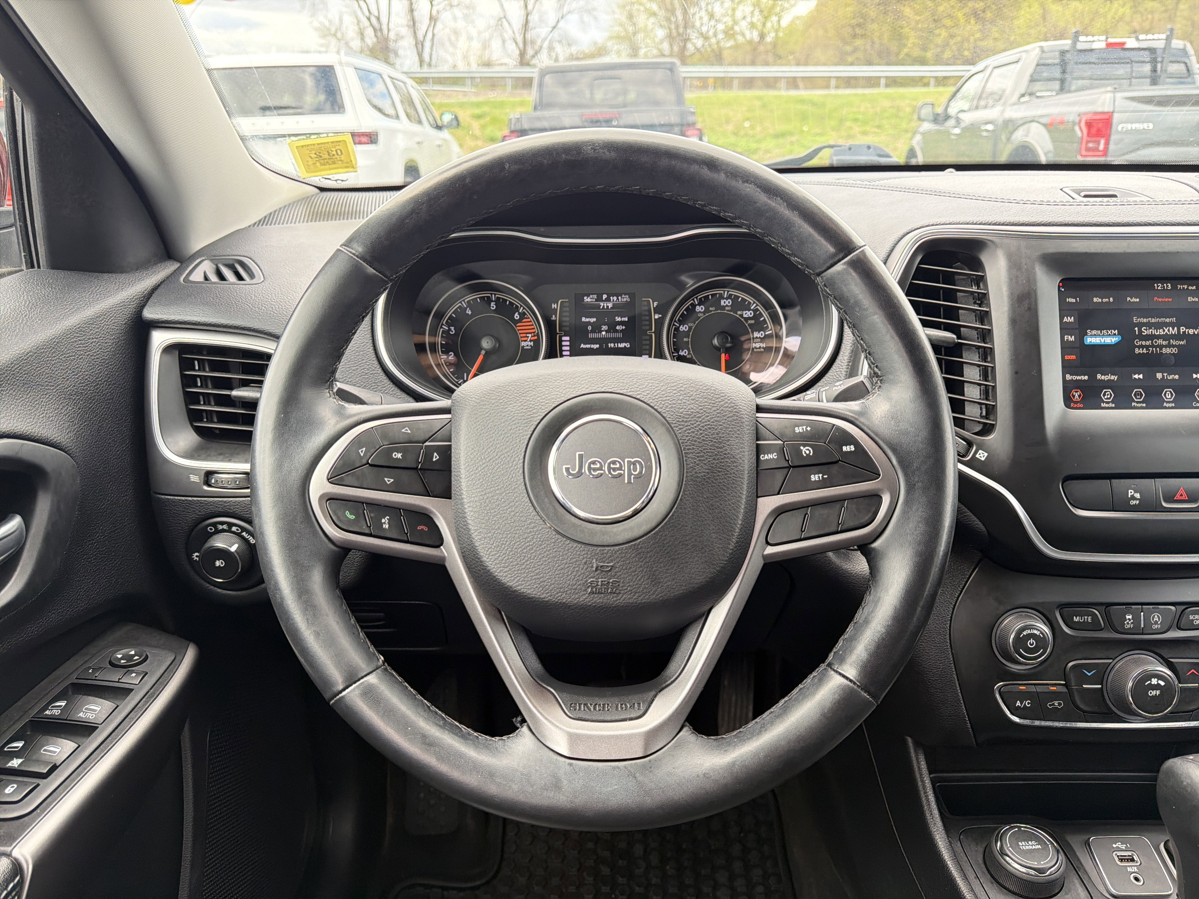 2019 Jeep Cherokee Latitude Plus