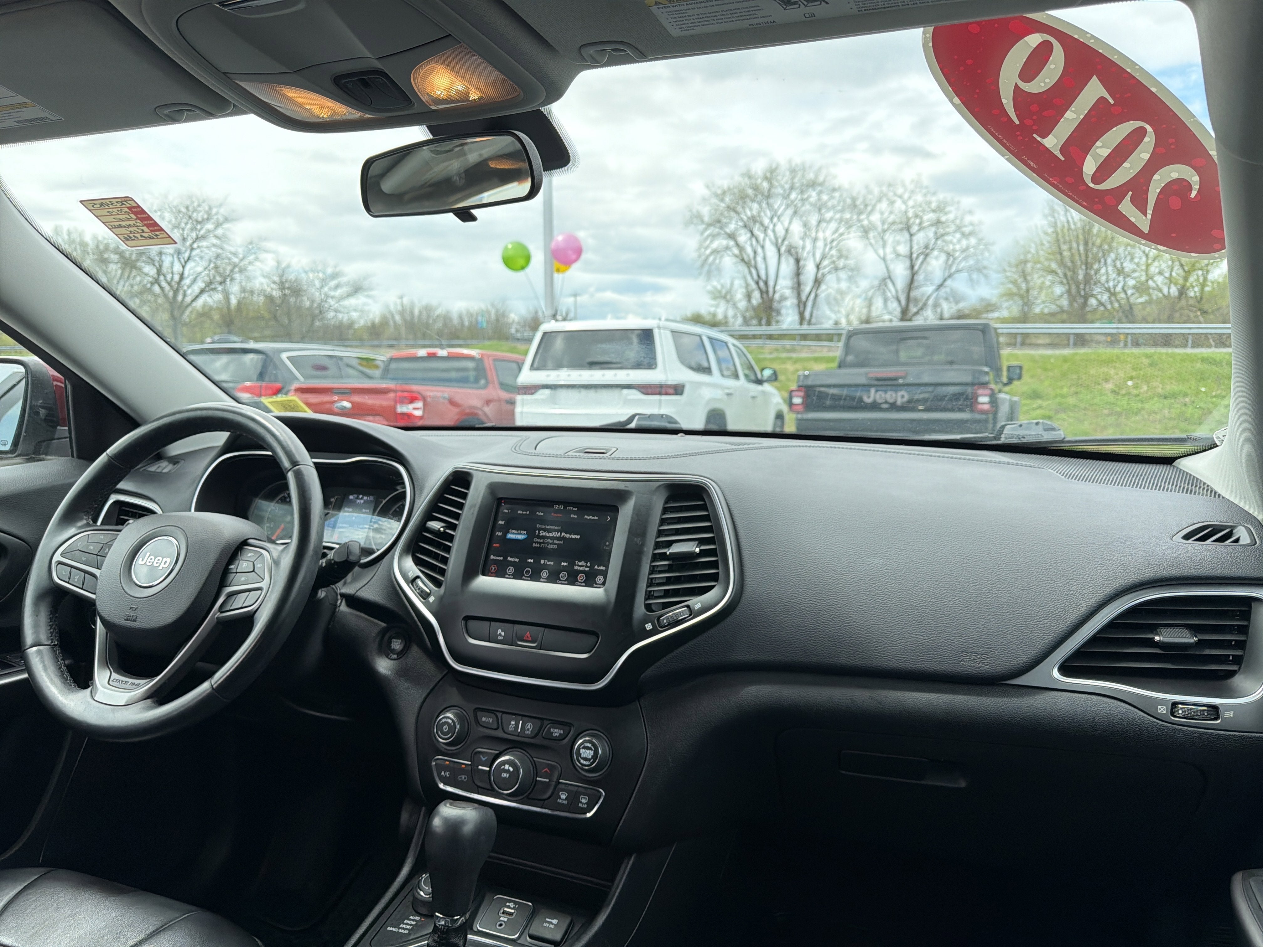 2019 Jeep Cherokee Latitude Plus