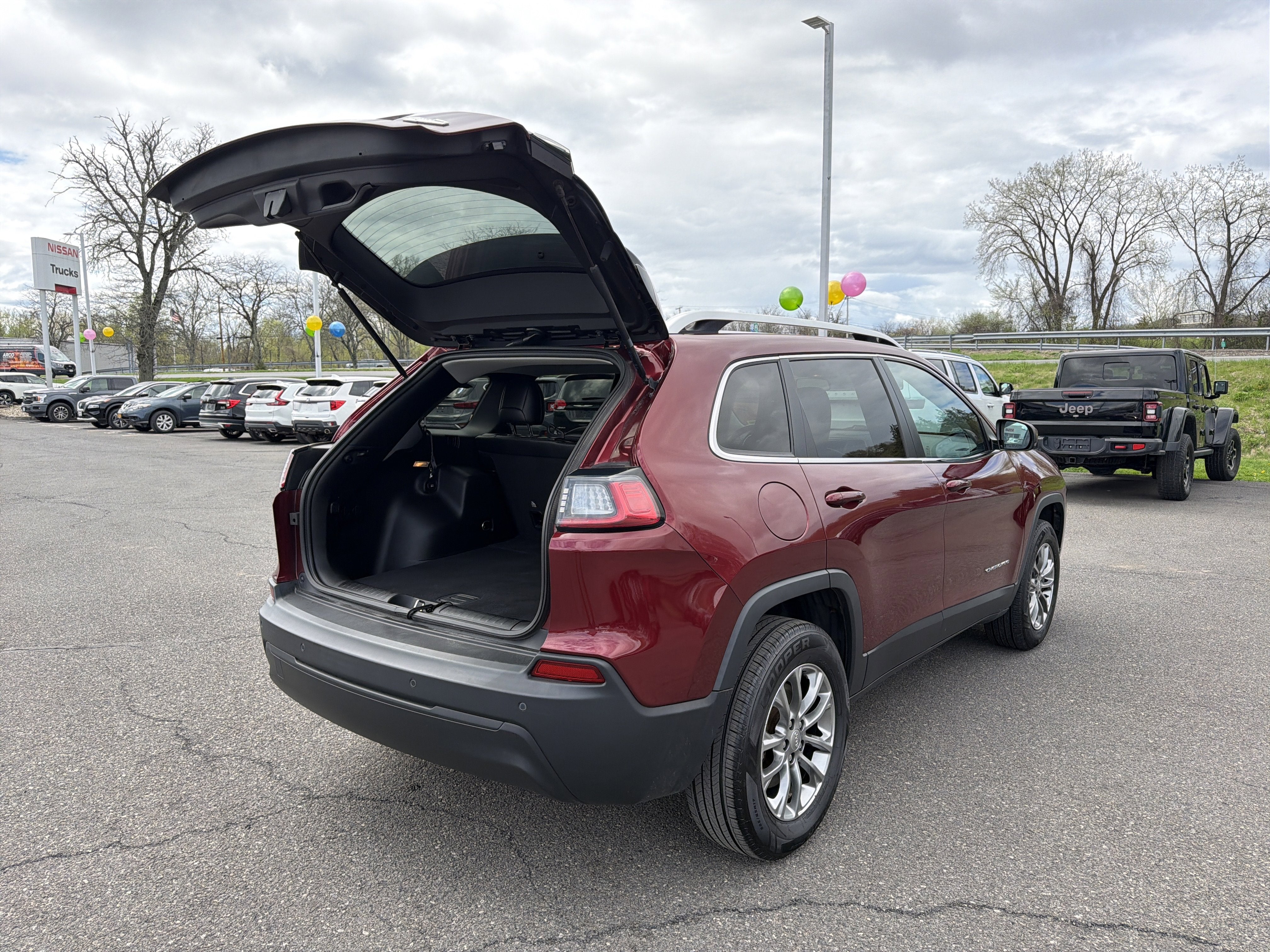 2019 Jeep Cherokee Latitude Plus
