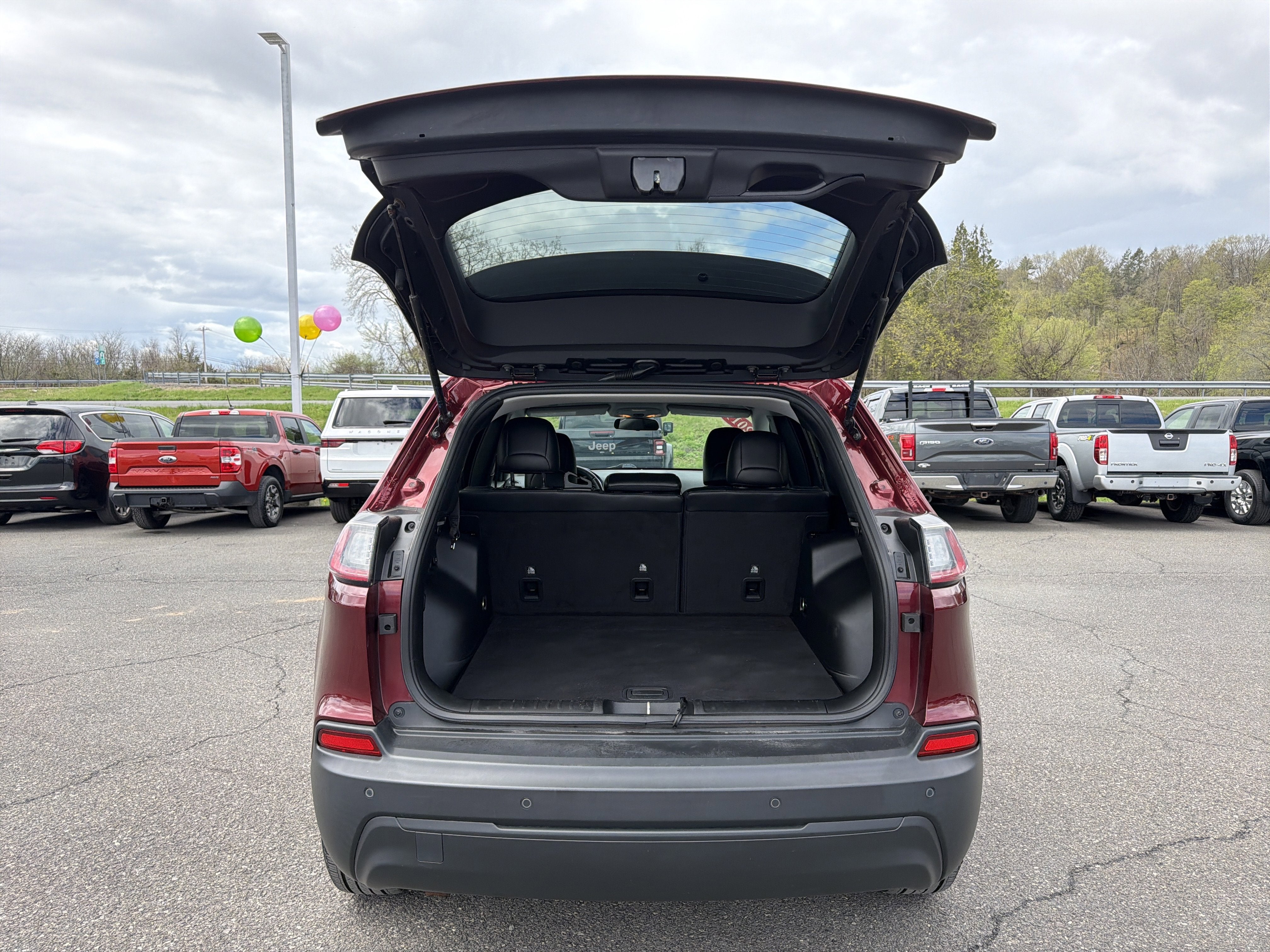 2019 Jeep Cherokee Latitude Plus