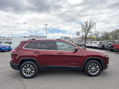 2019 Jeep Cherokee Latitude Plus