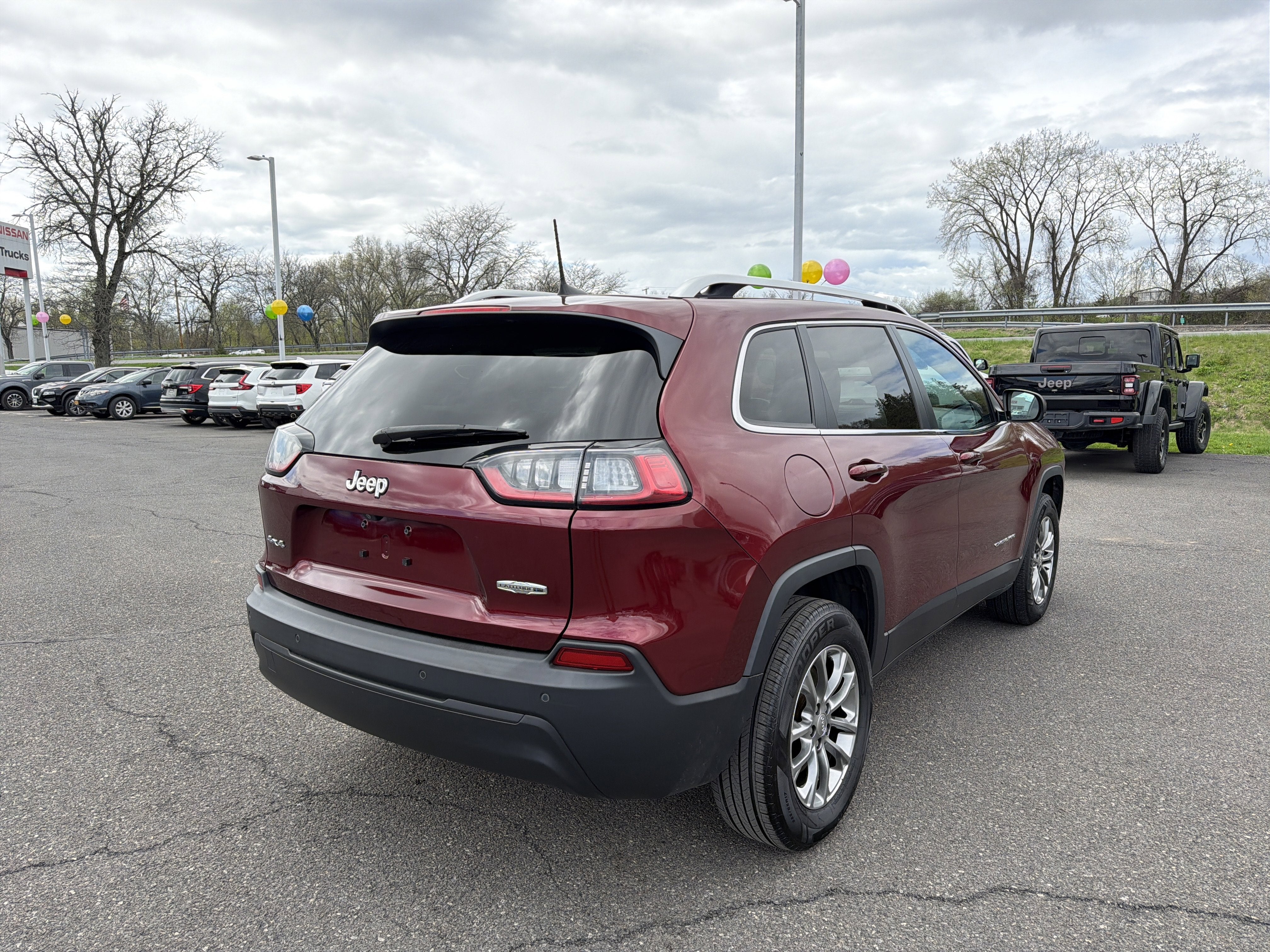 2019 Jeep Cherokee Latitude Plus