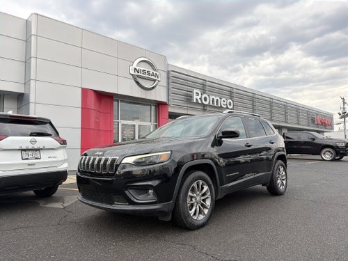 2020 Jeep Cherokee Latitude Plus