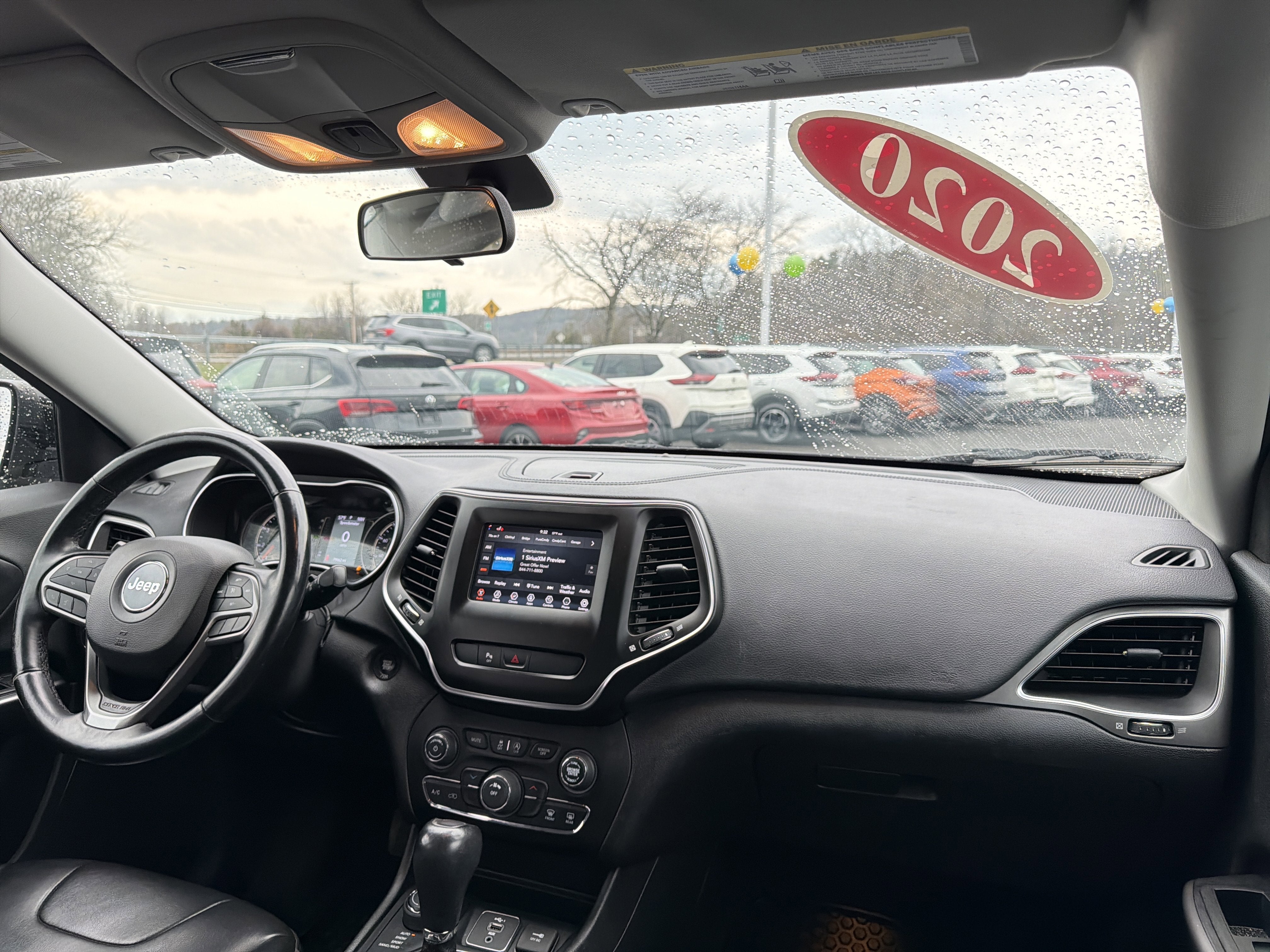 2020 Jeep Cherokee Latitude Plus