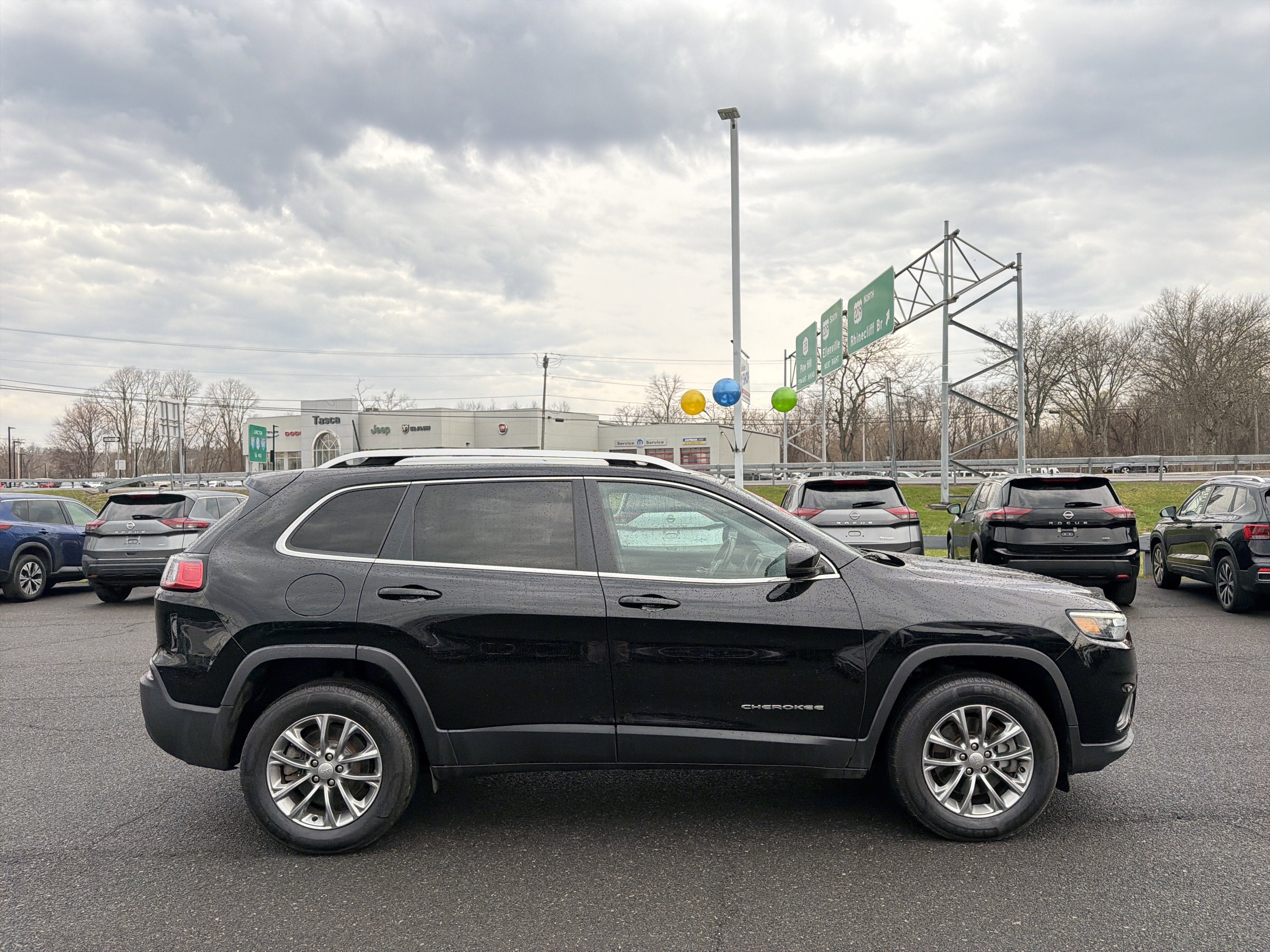 2020 Jeep Cherokee Latitude Plus