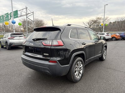 2020 Jeep Cherokee Latitude Plus