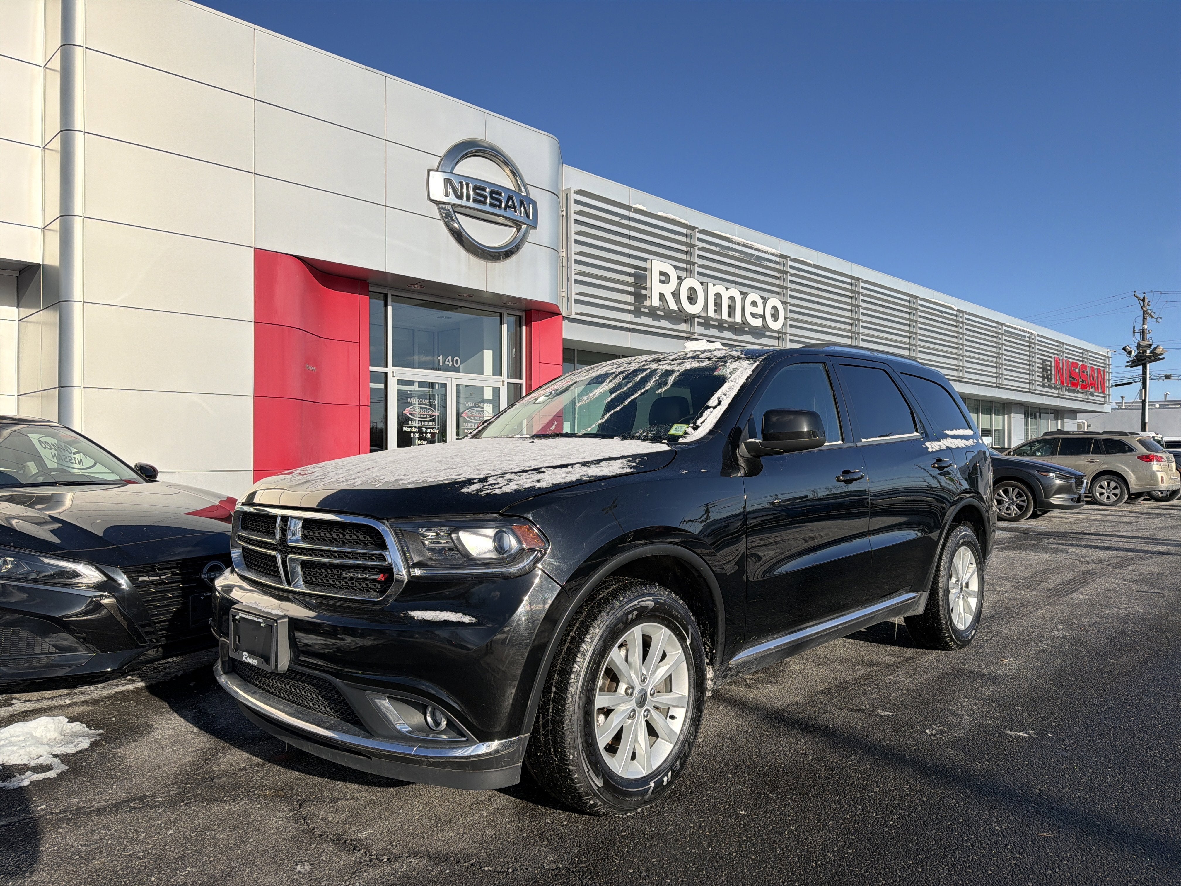 2020 Dodge Durango SXT Plus