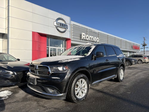 2020 Dodge Durango SXT Plus