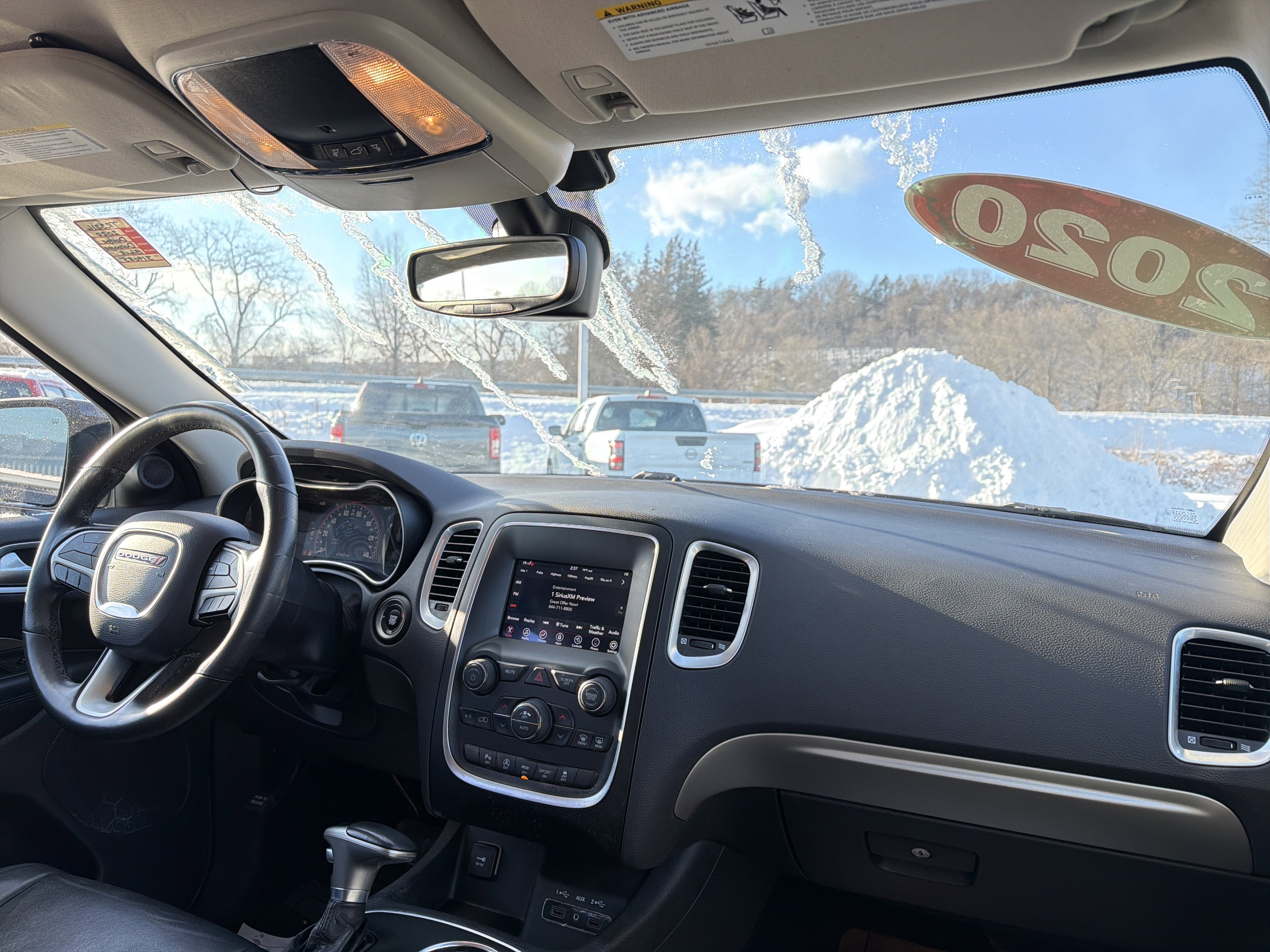 2020 Dodge Durango SXT Plus