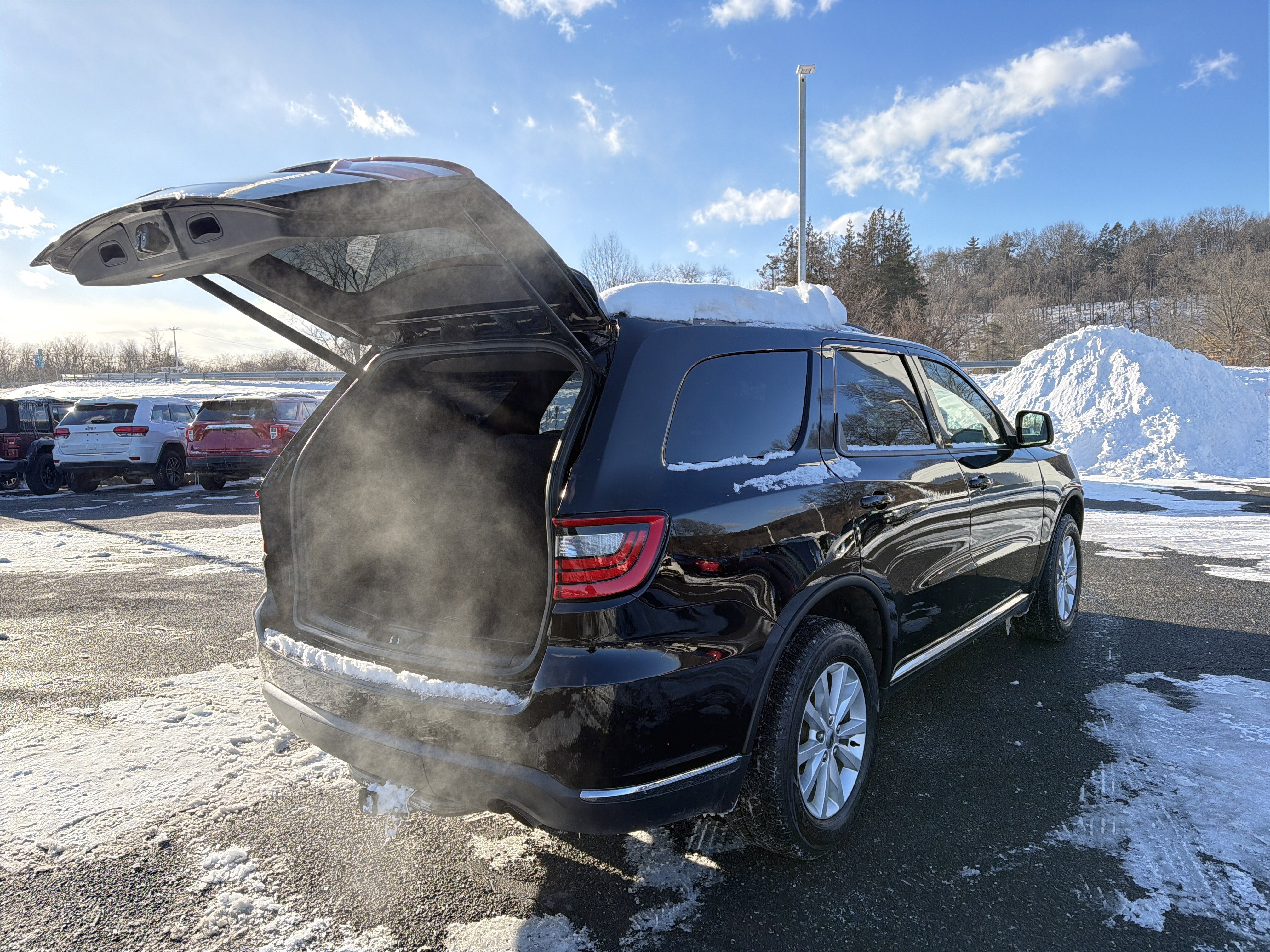 2020 Dodge Durango SXT Plus