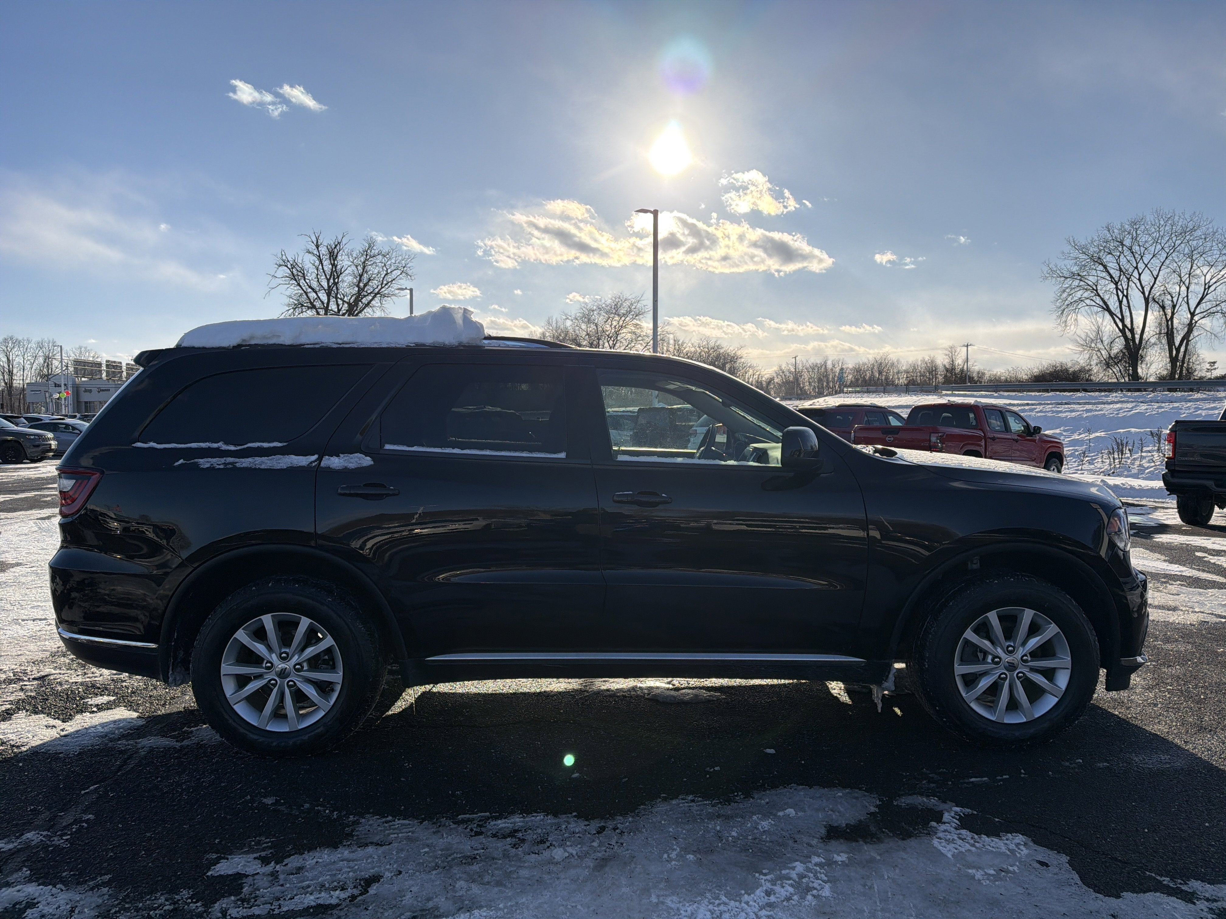 2020 Dodge Durango SXT Plus