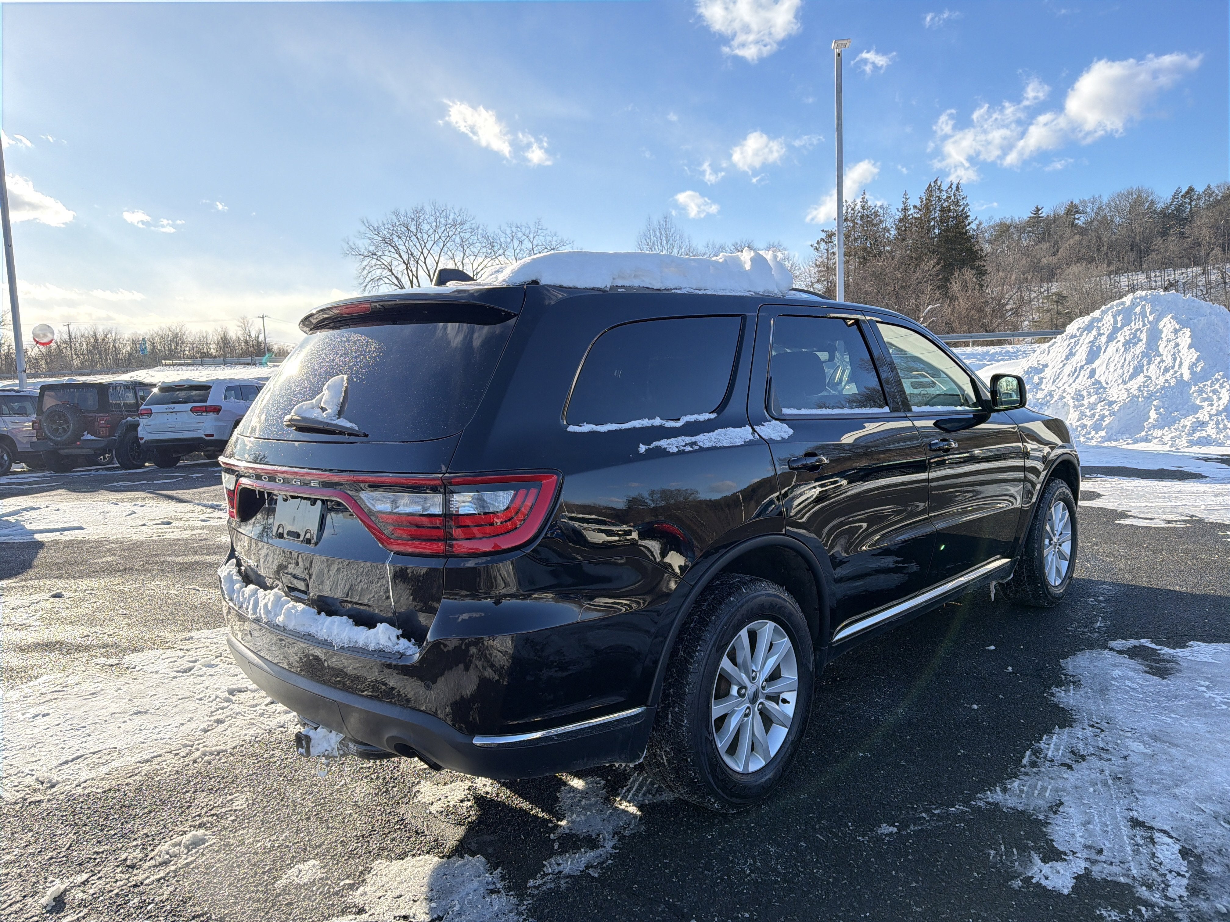2020 Dodge Durango SXT Plus