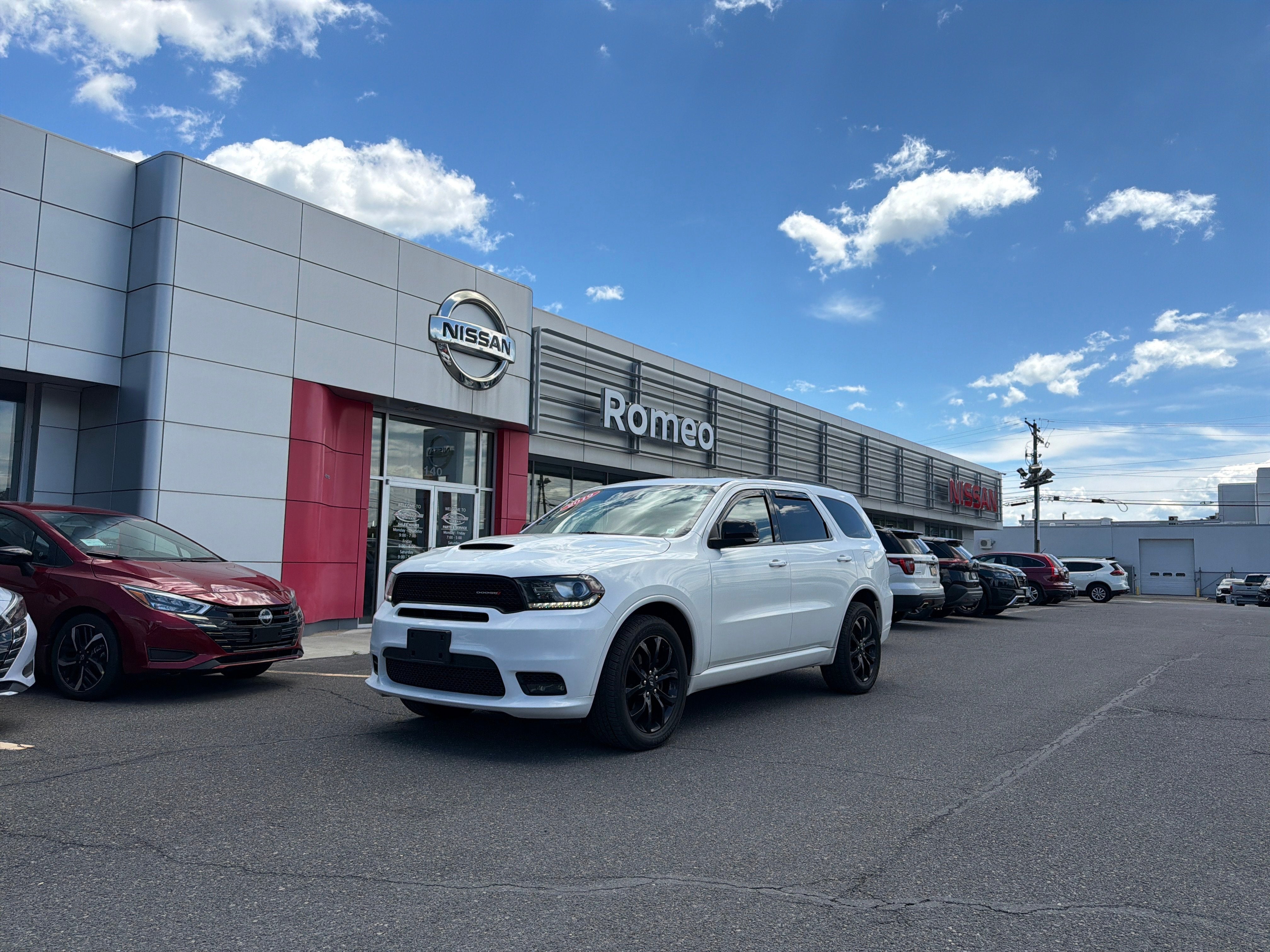 2019 Dodge Durango GT Plus
