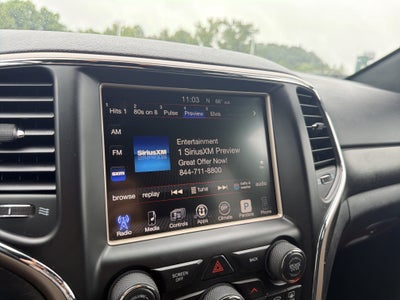 2017 Jeep Grand Cherokee Laredo