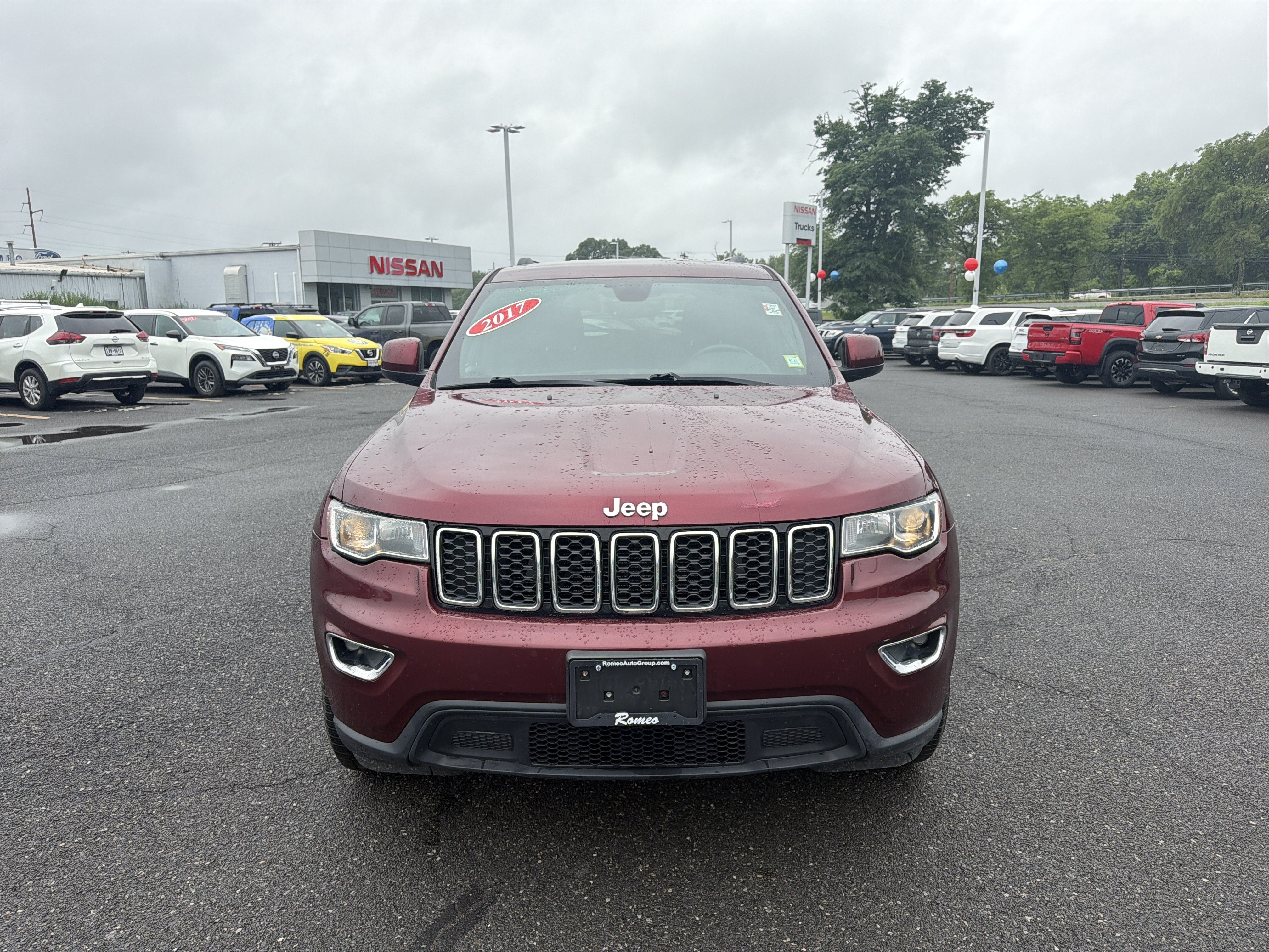 2017 Jeep Grand Cherokee Laredo