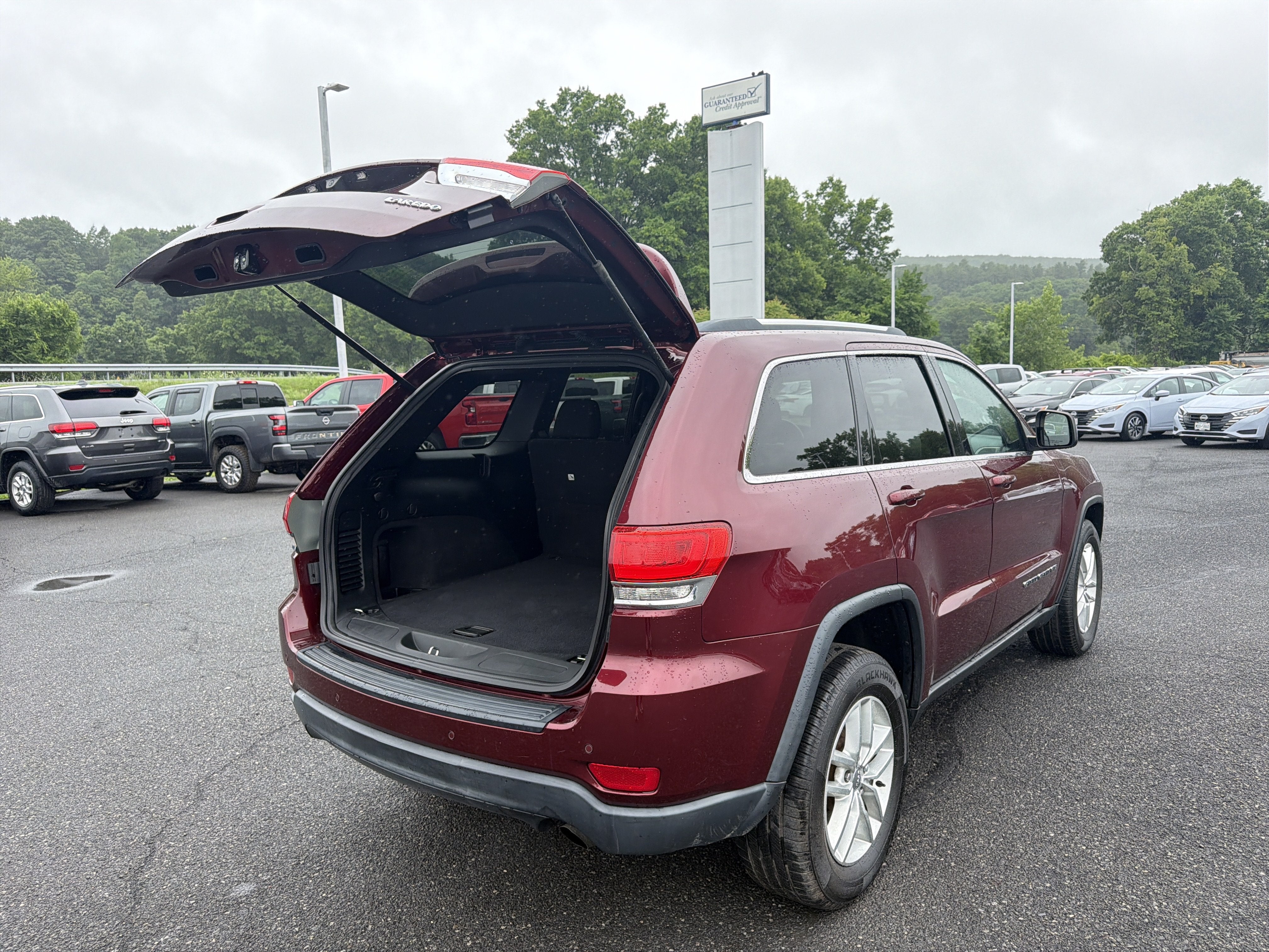 2017 Jeep Grand Cherokee Laredo