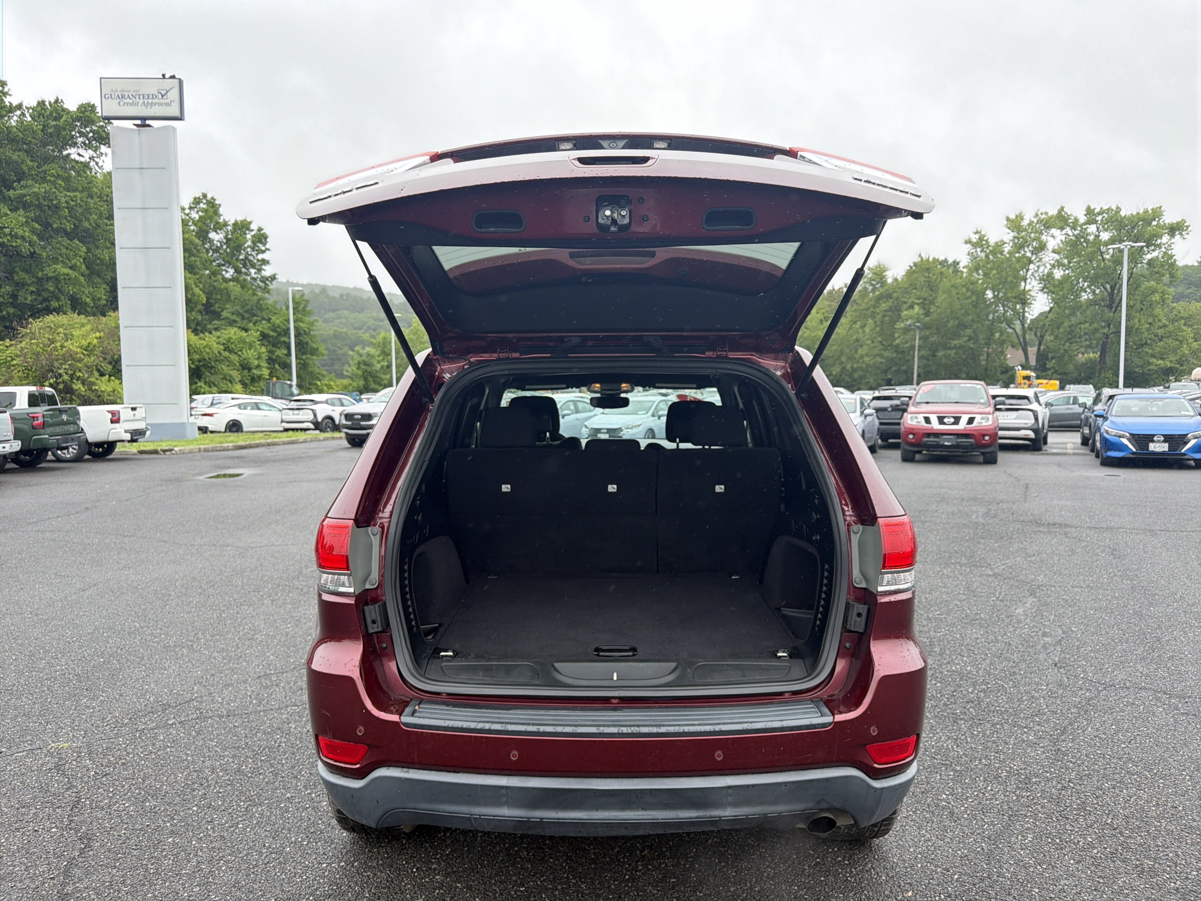 2017 Jeep Grand Cherokee Laredo