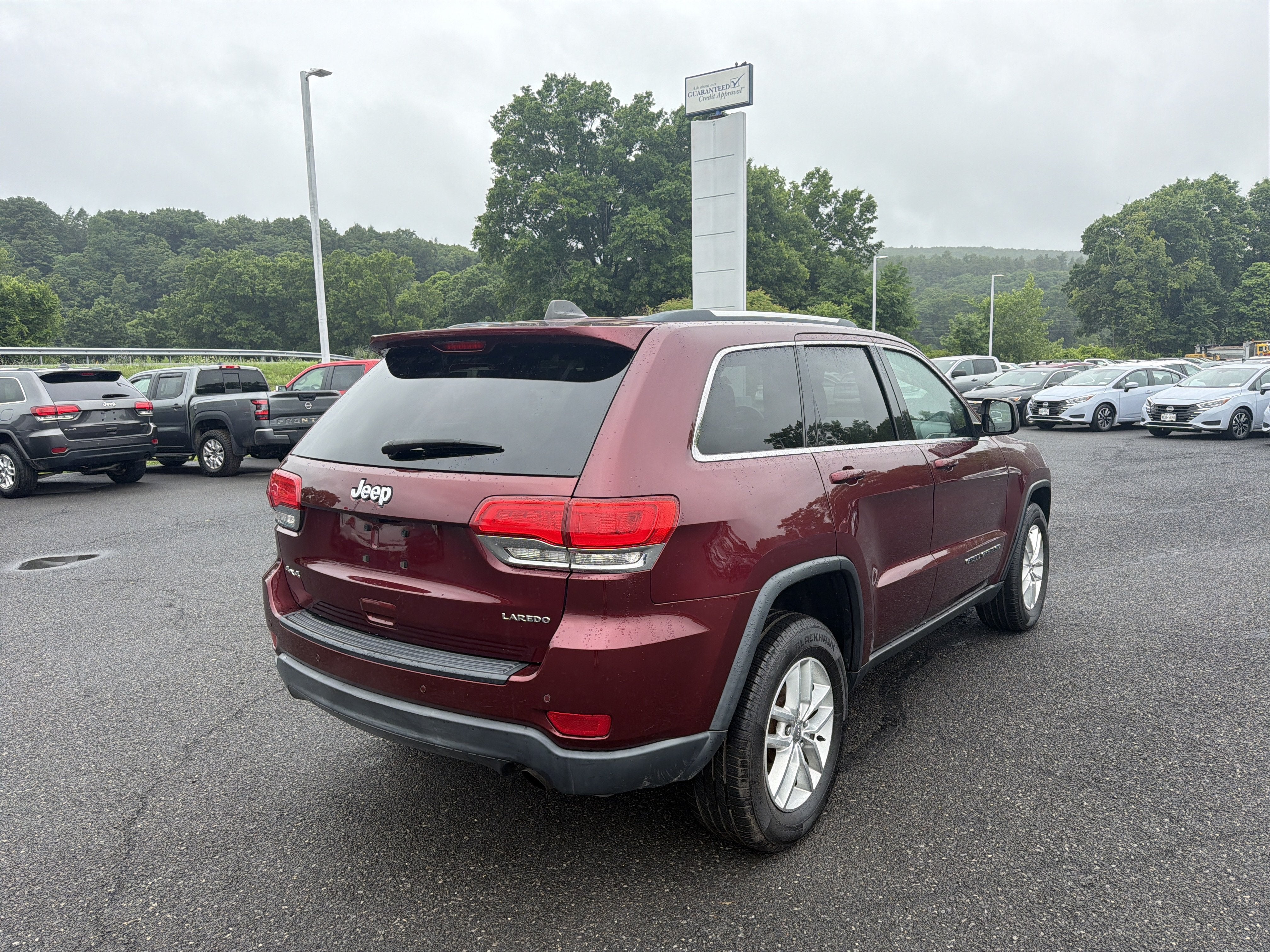 2017 Jeep Grand Cherokee Laredo
