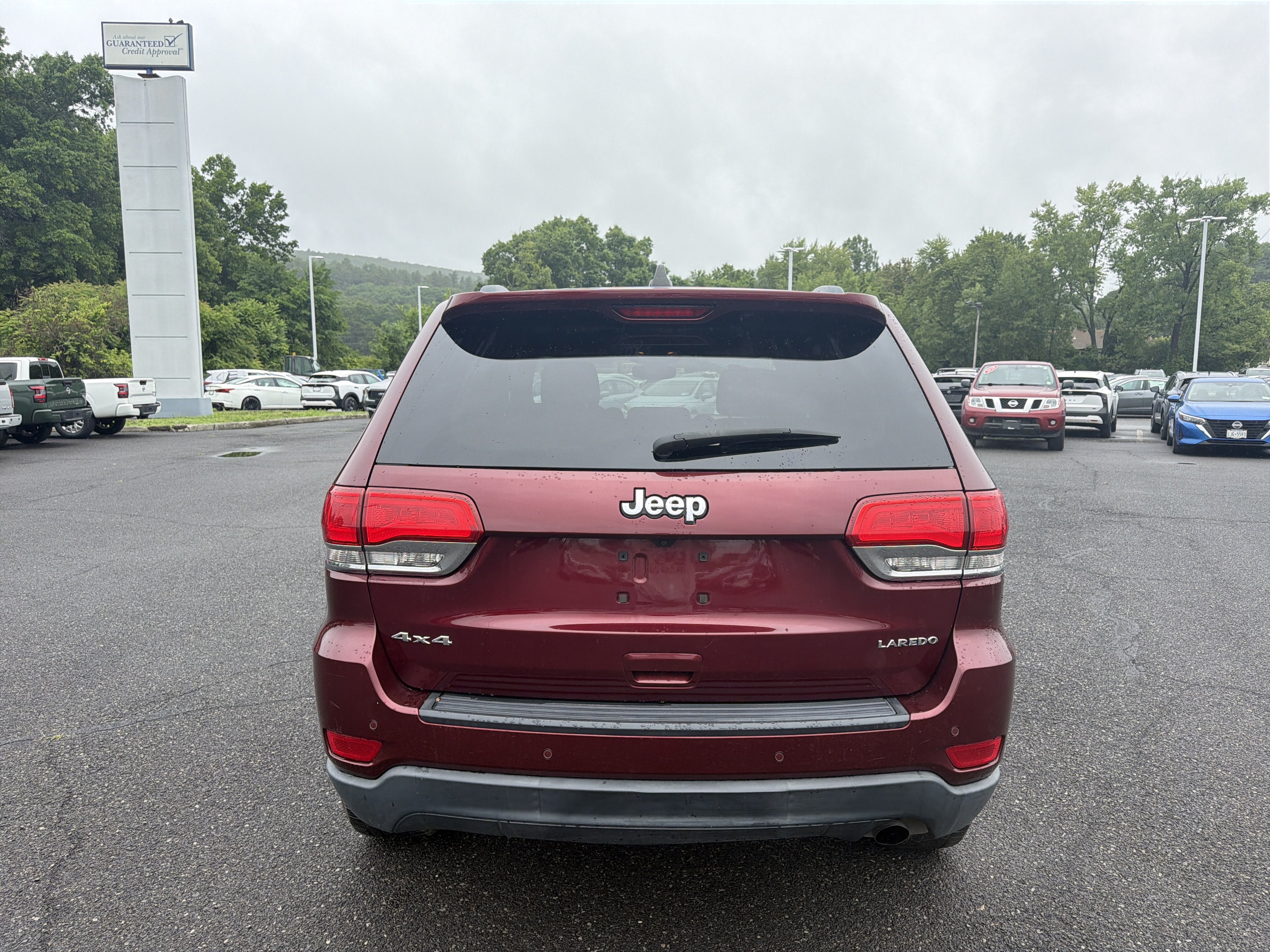 2017 Jeep Grand Cherokee Laredo