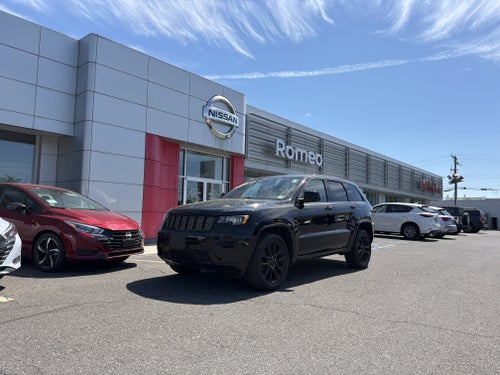 2020 Jeep Grand Cherokee Altitude