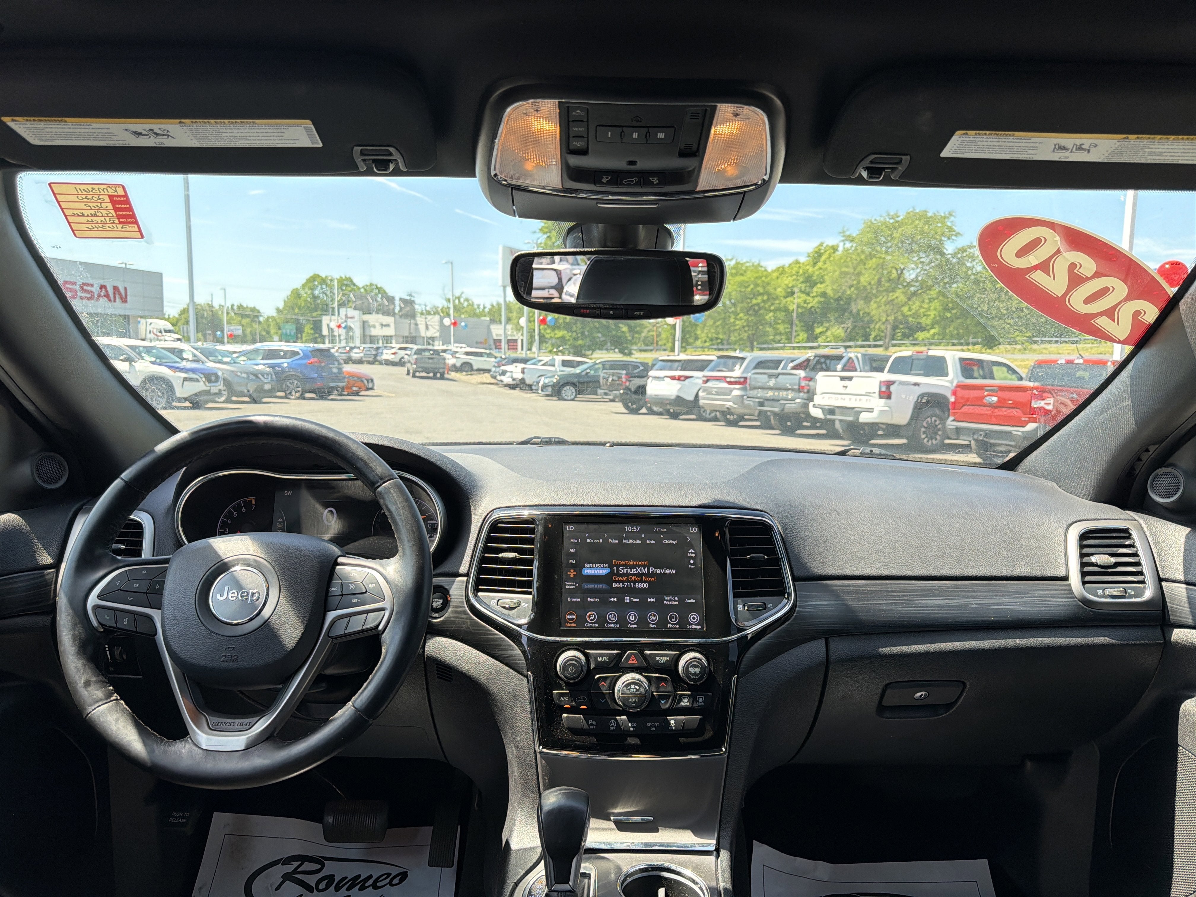 2020 Jeep Grand Cherokee Altitude