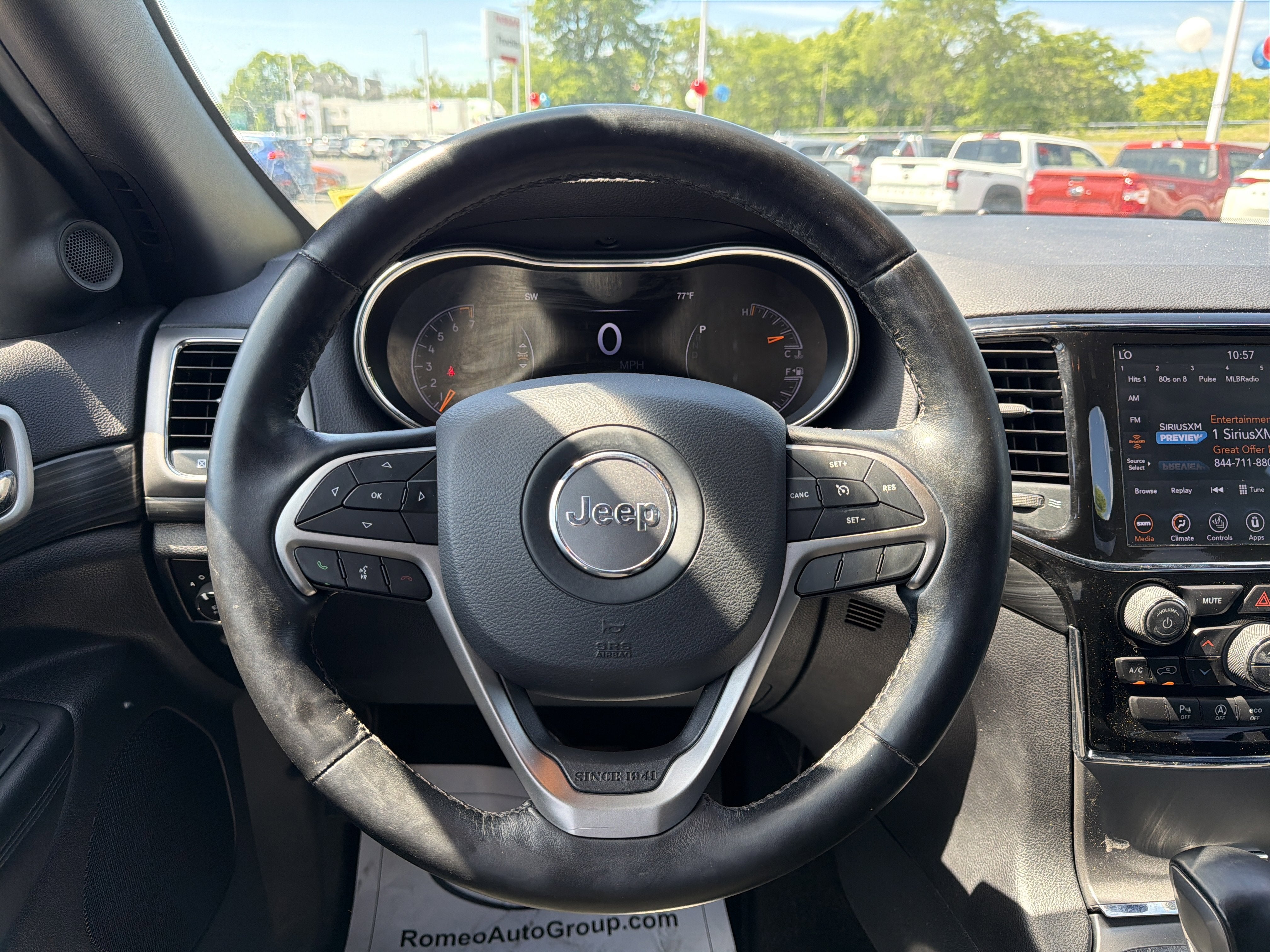 2020 Jeep Grand Cherokee Altitude