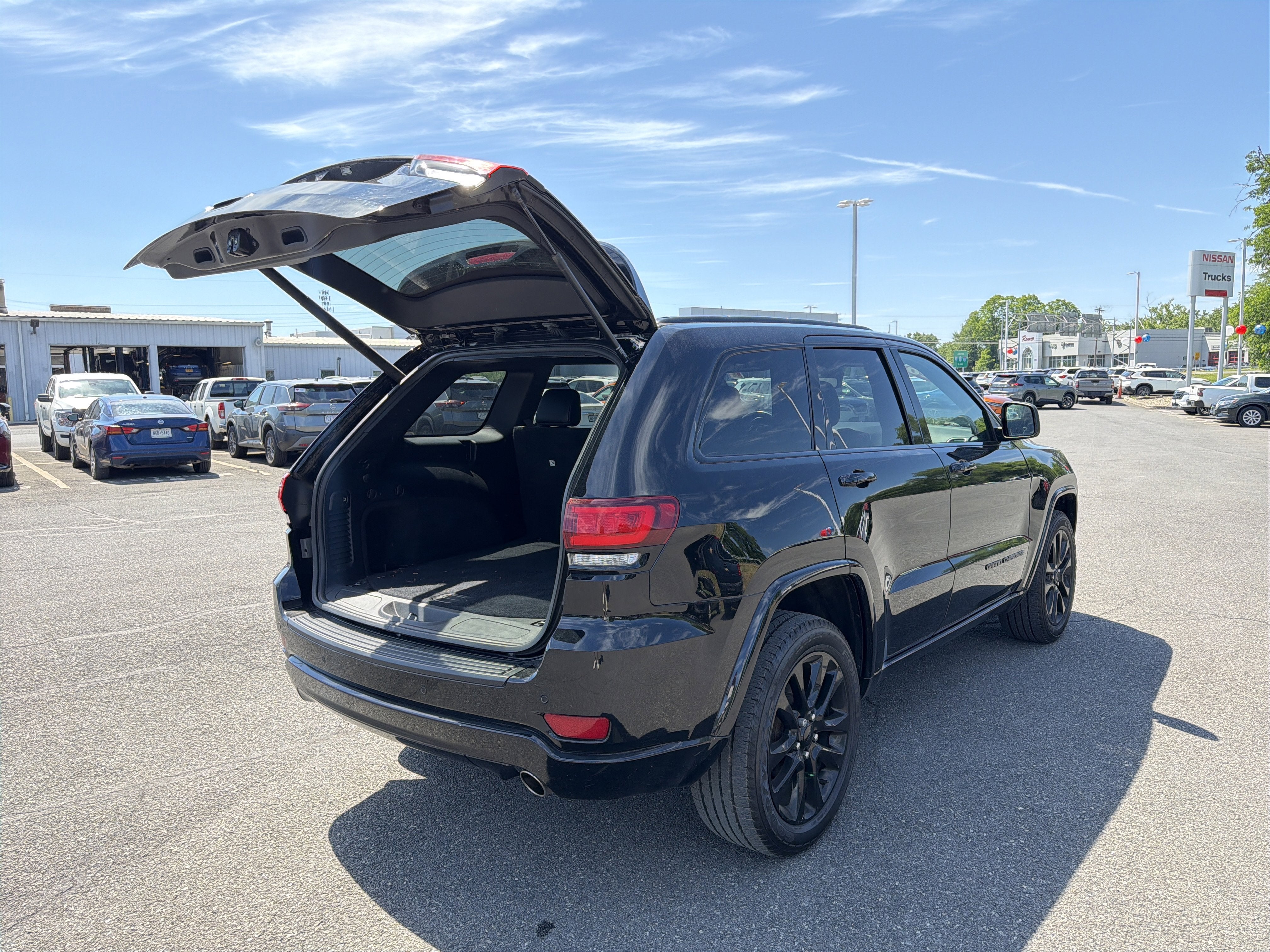 2020 Jeep Grand Cherokee Altitude