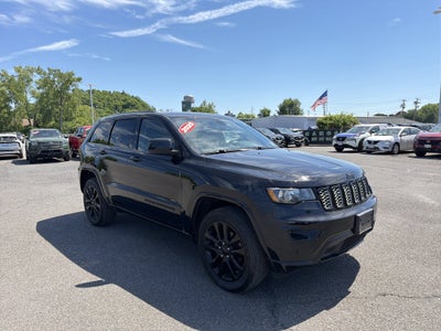 2020 Jeep Grand Cherokee Altitude