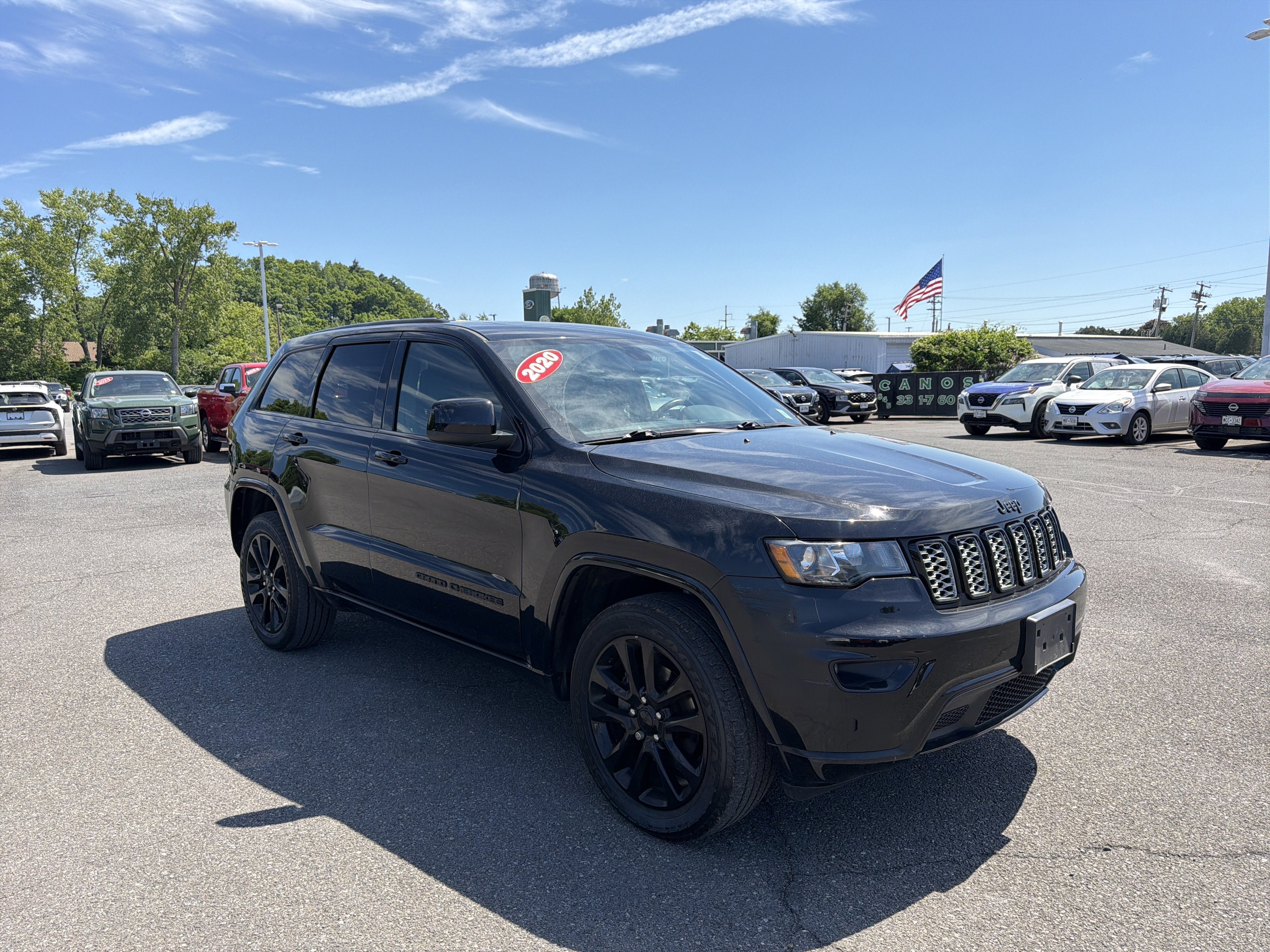 2020 Jeep Grand Cherokee Altitude