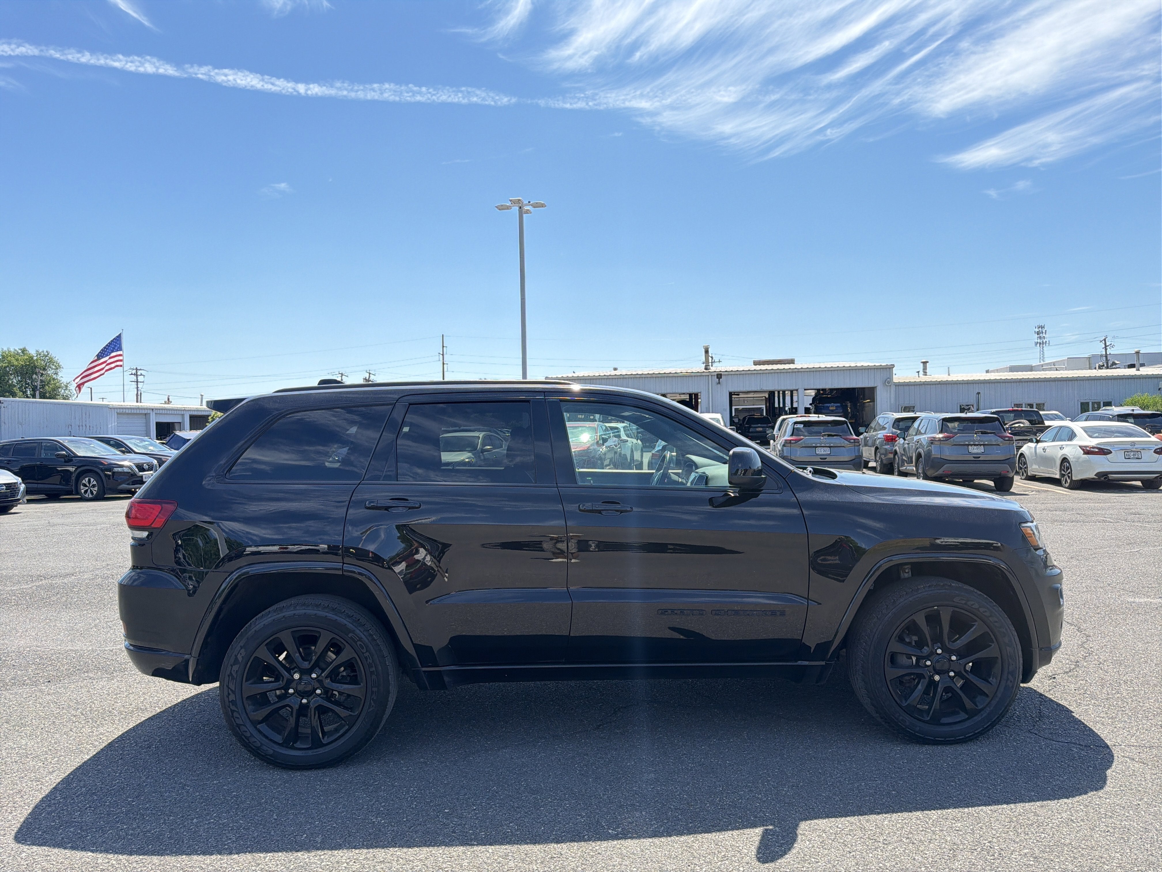 2020 Jeep Grand Cherokee Altitude