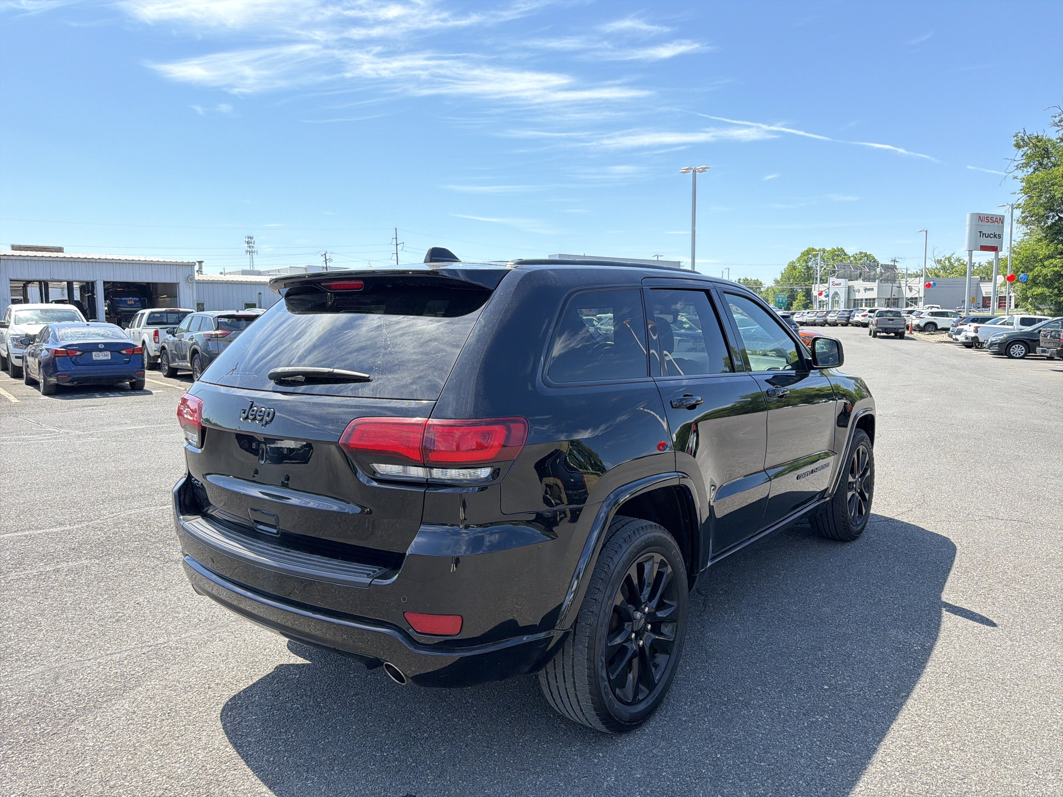 2020 Jeep Grand Cherokee Altitude