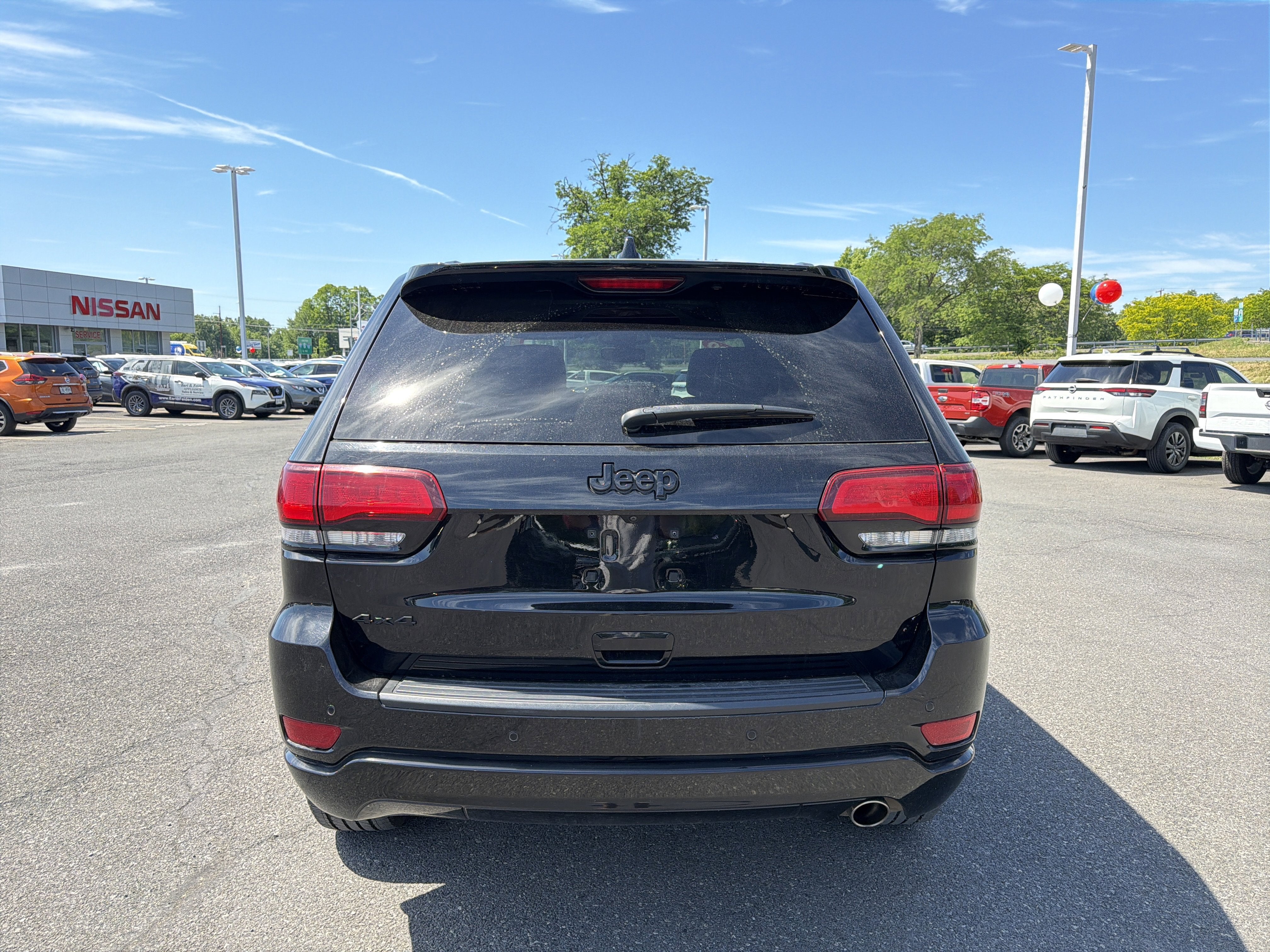 2020 Jeep Grand Cherokee Altitude