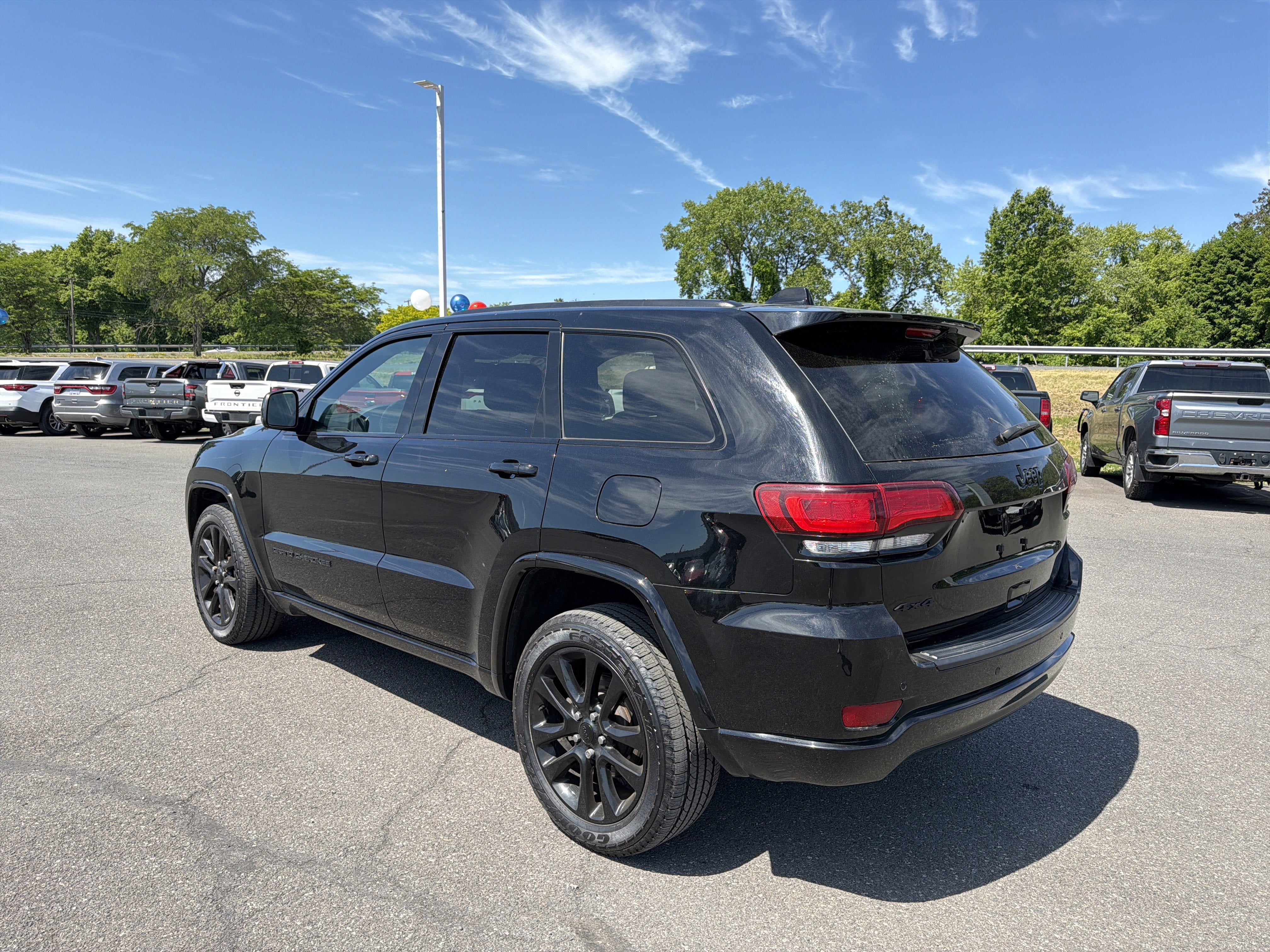 2020 Jeep Grand Cherokee Altitude