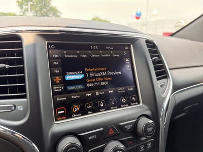 2018 Jeep Grand Cherokee Limited
