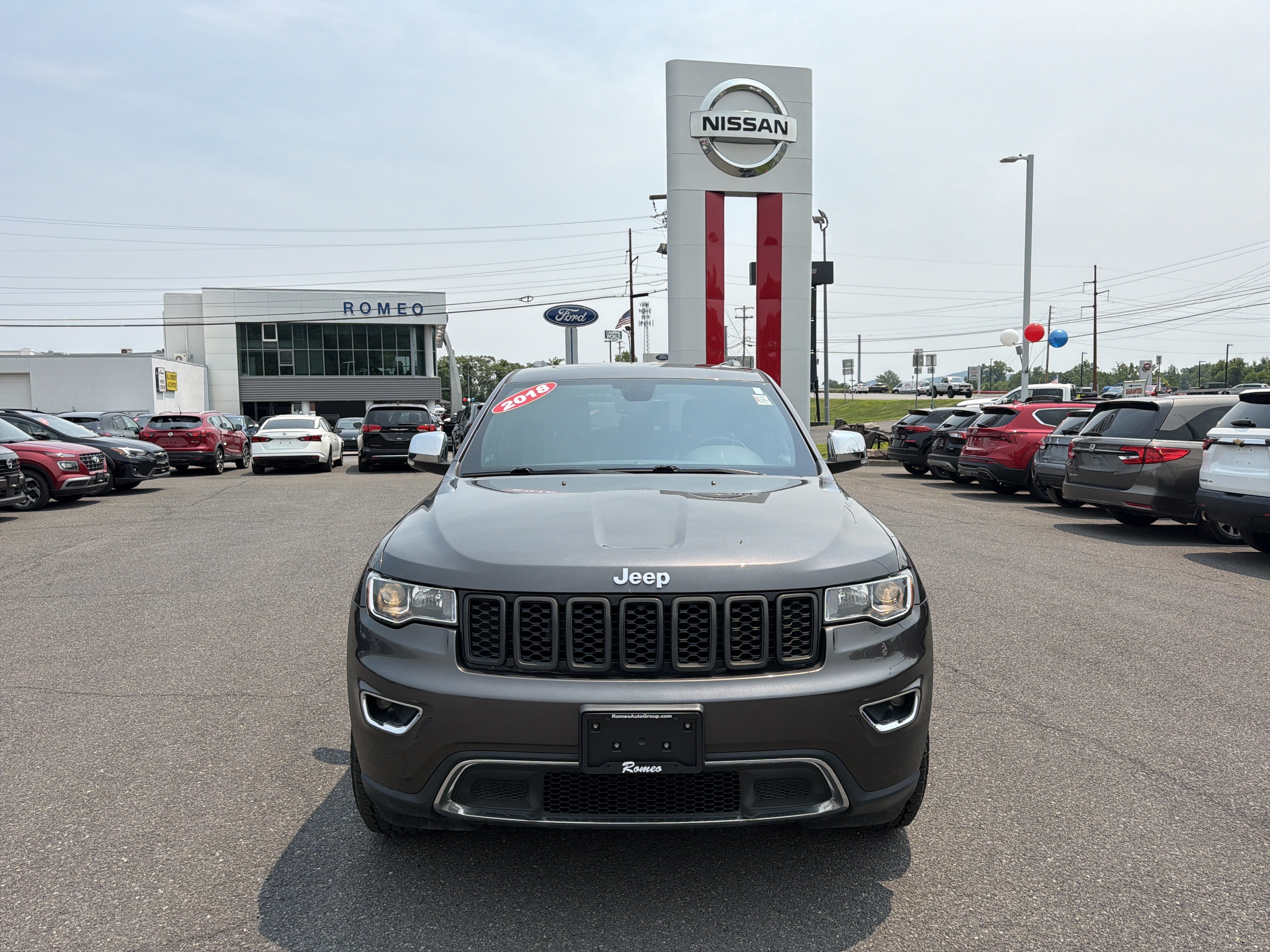2018 Jeep Grand Cherokee Limited