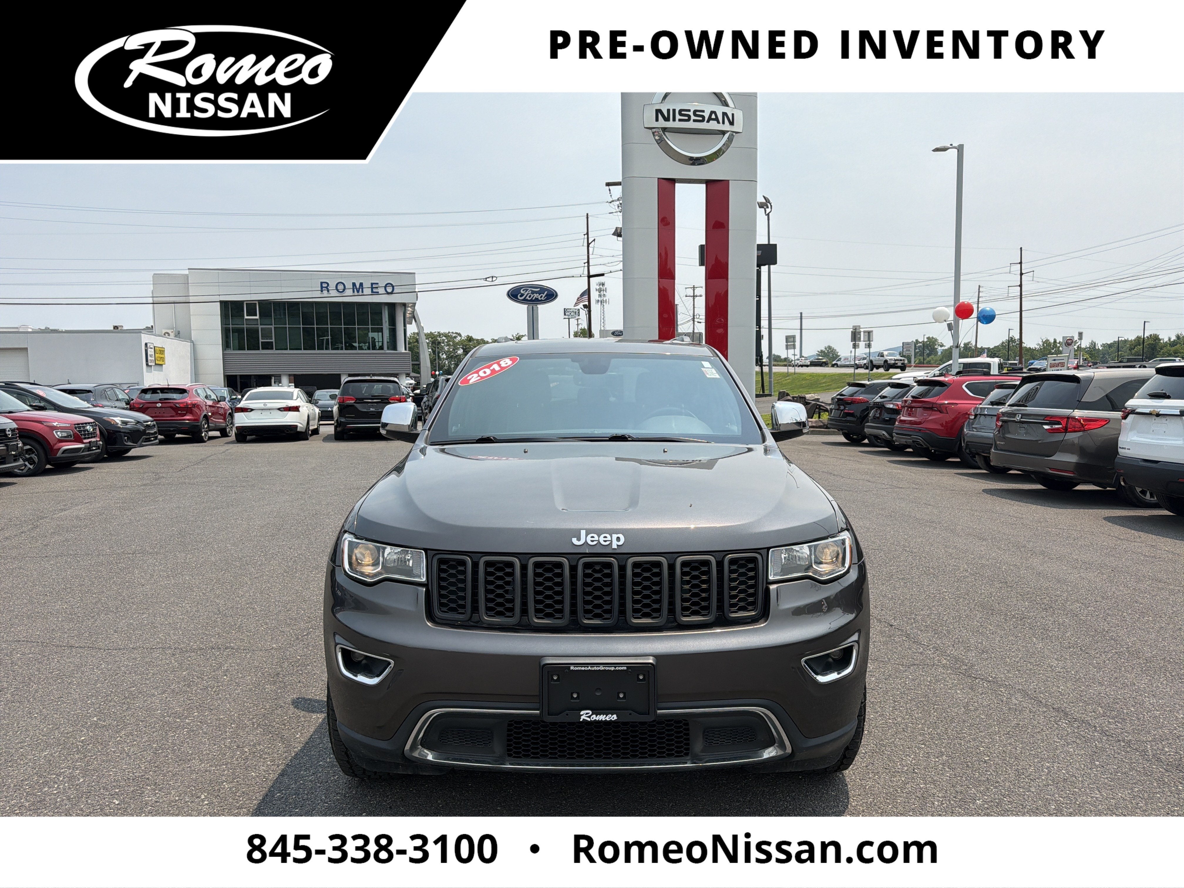 2018 Jeep Grand Cherokee Limited