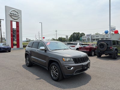 2018 Jeep Grand Cherokee Limited