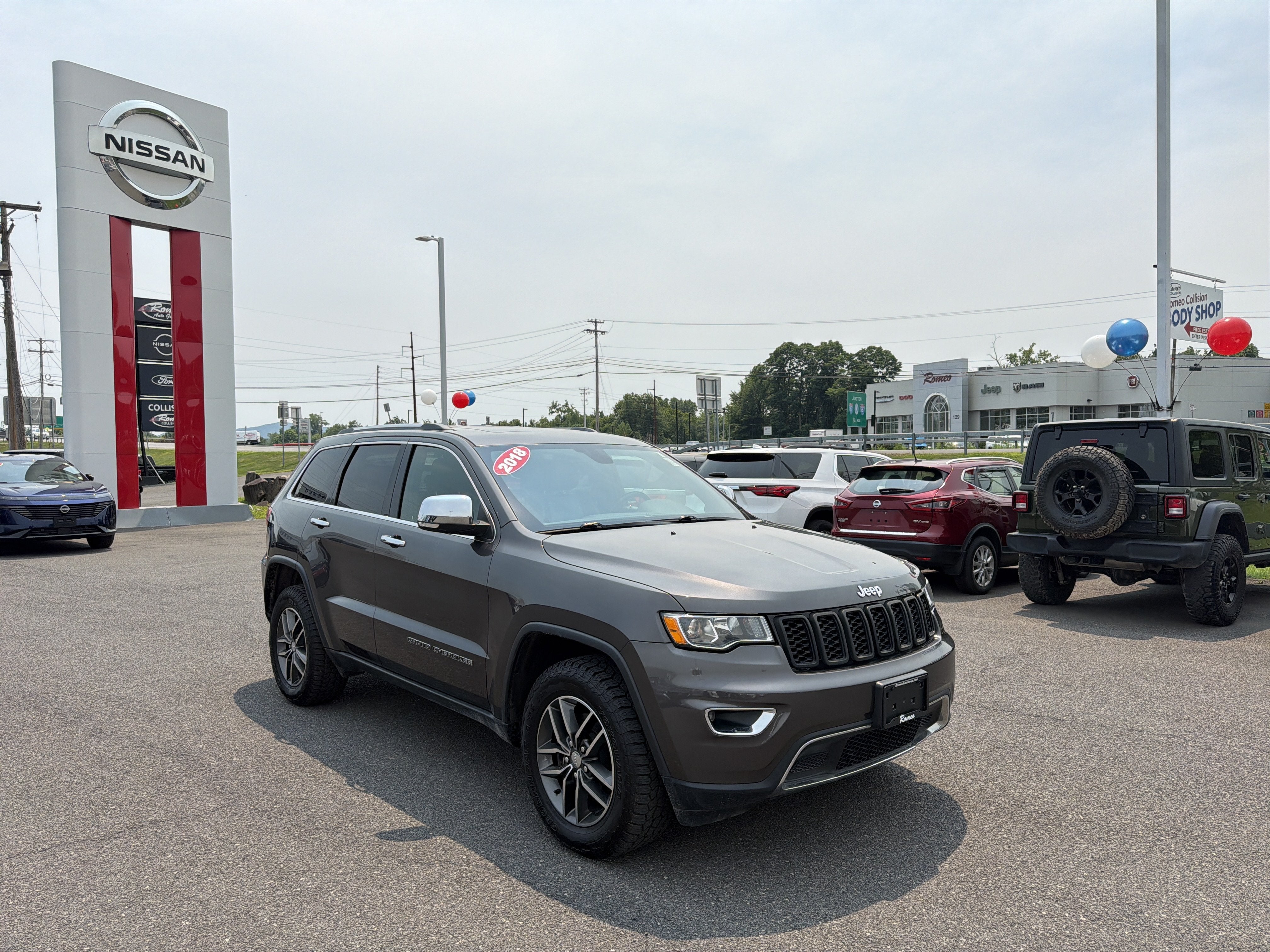 2018 Jeep Grand Cherokee Limited