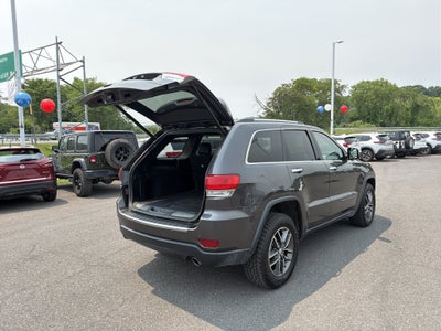 2018 Jeep Grand Cherokee Limited