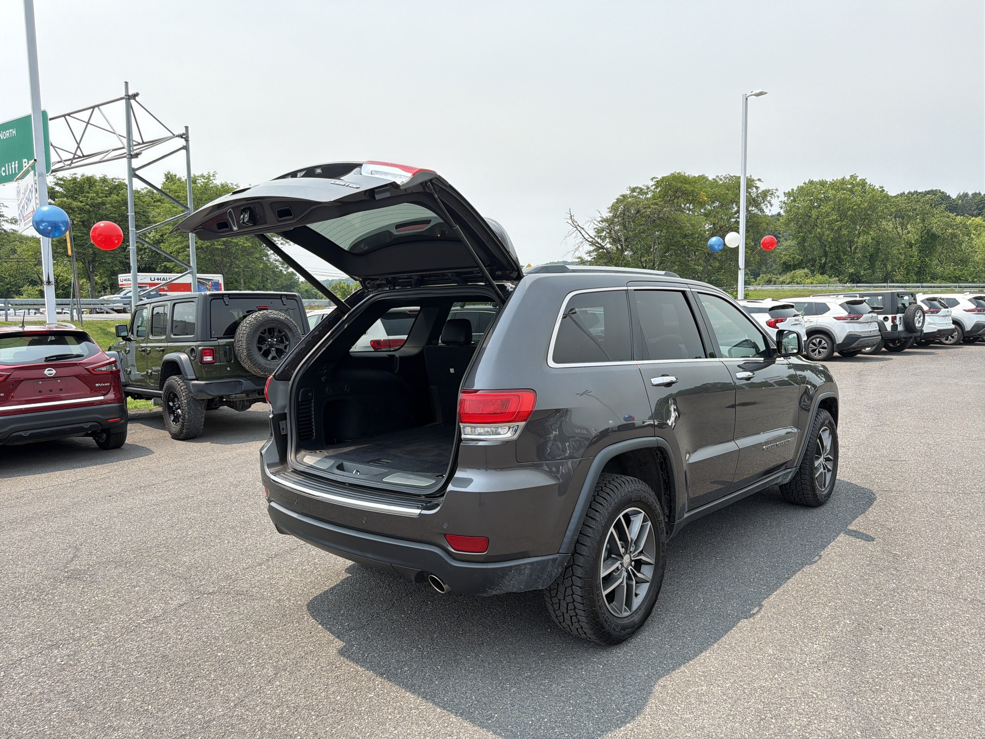 2018 Jeep Grand Cherokee Limited