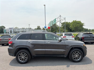 2018 Jeep Grand Cherokee Limited