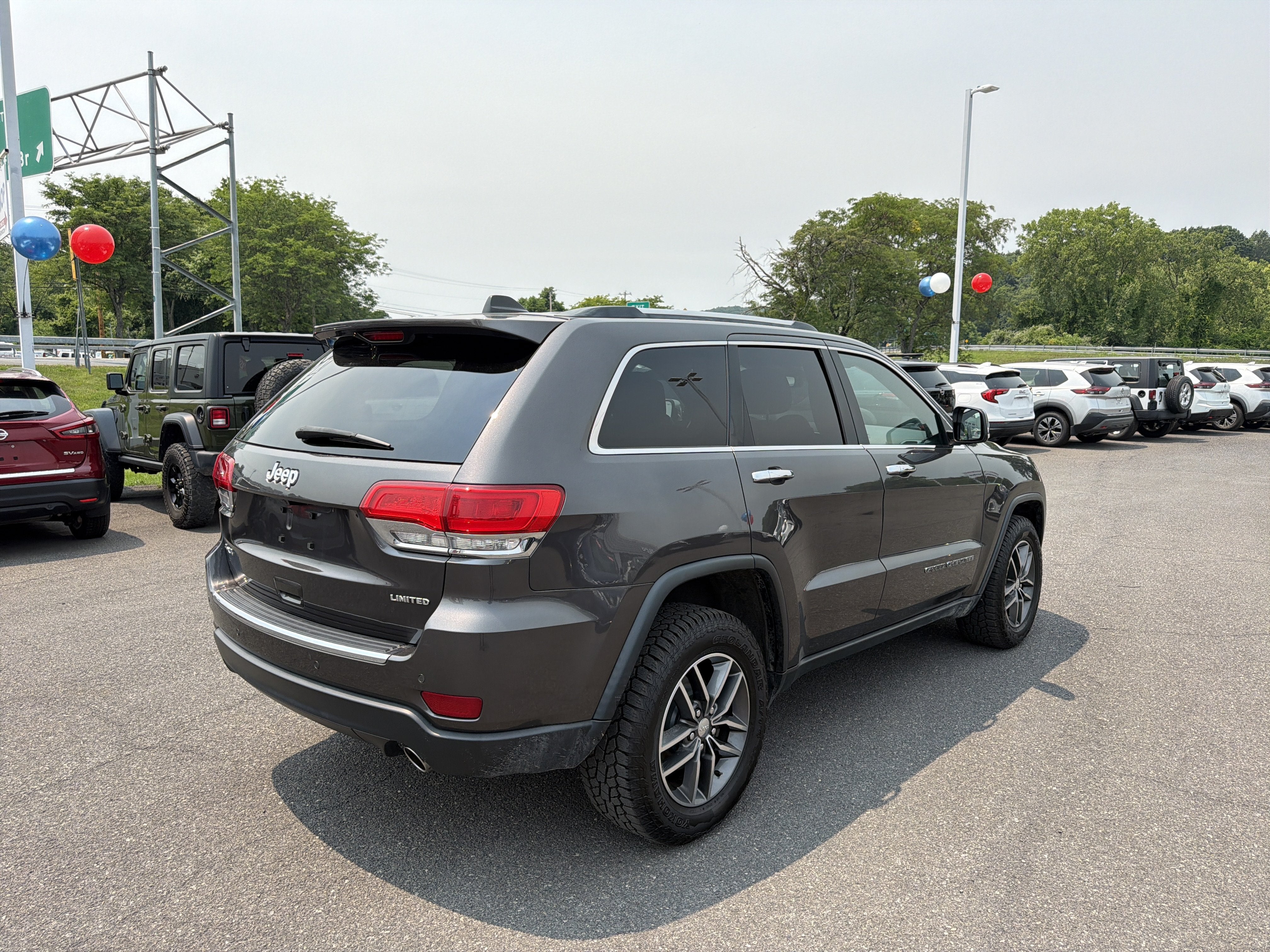 2018 Jeep Grand Cherokee Limited