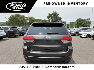 2018 Jeep Grand Cherokee Limited