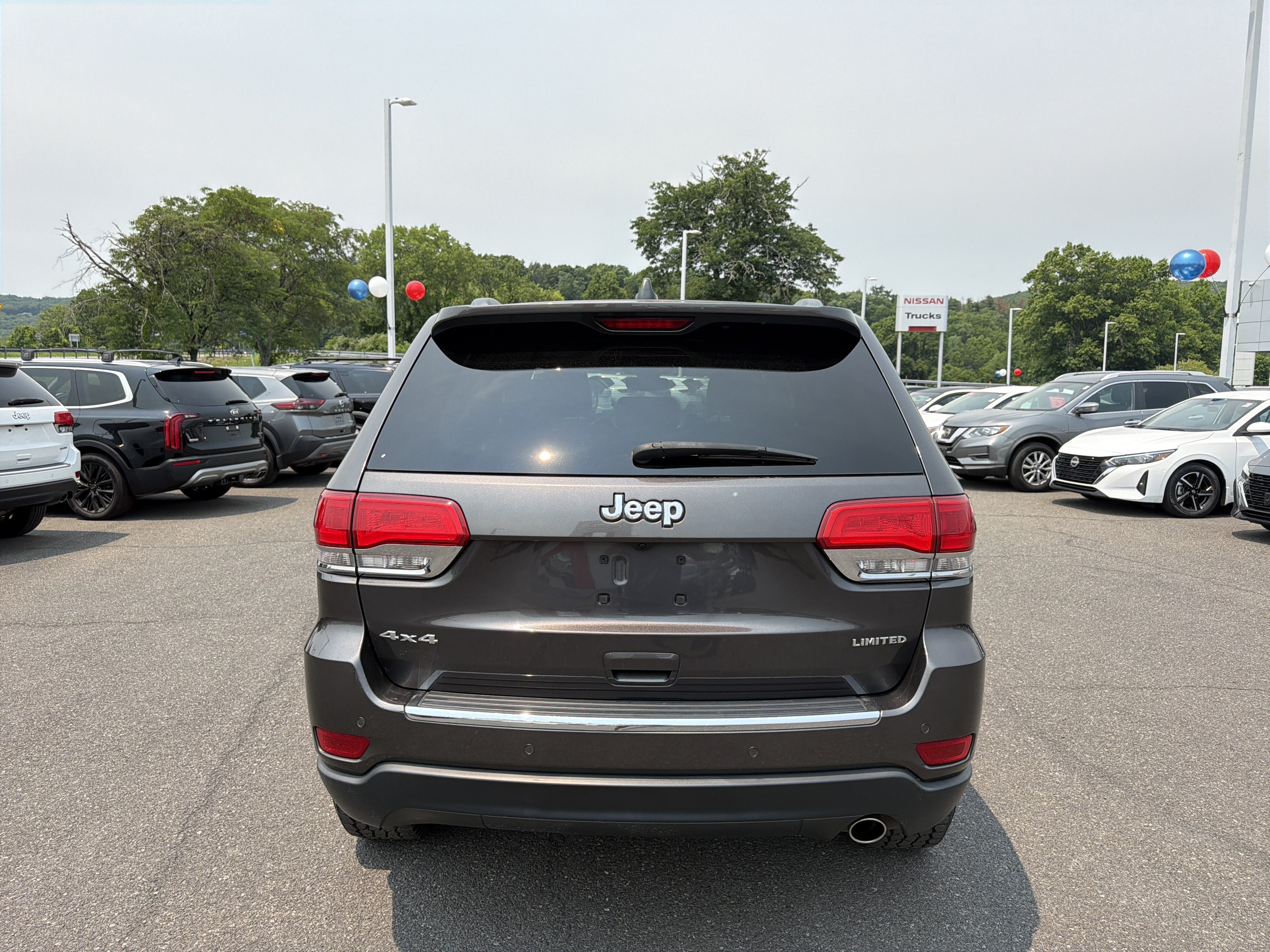 2018 Jeep Grand Cherokee Limited