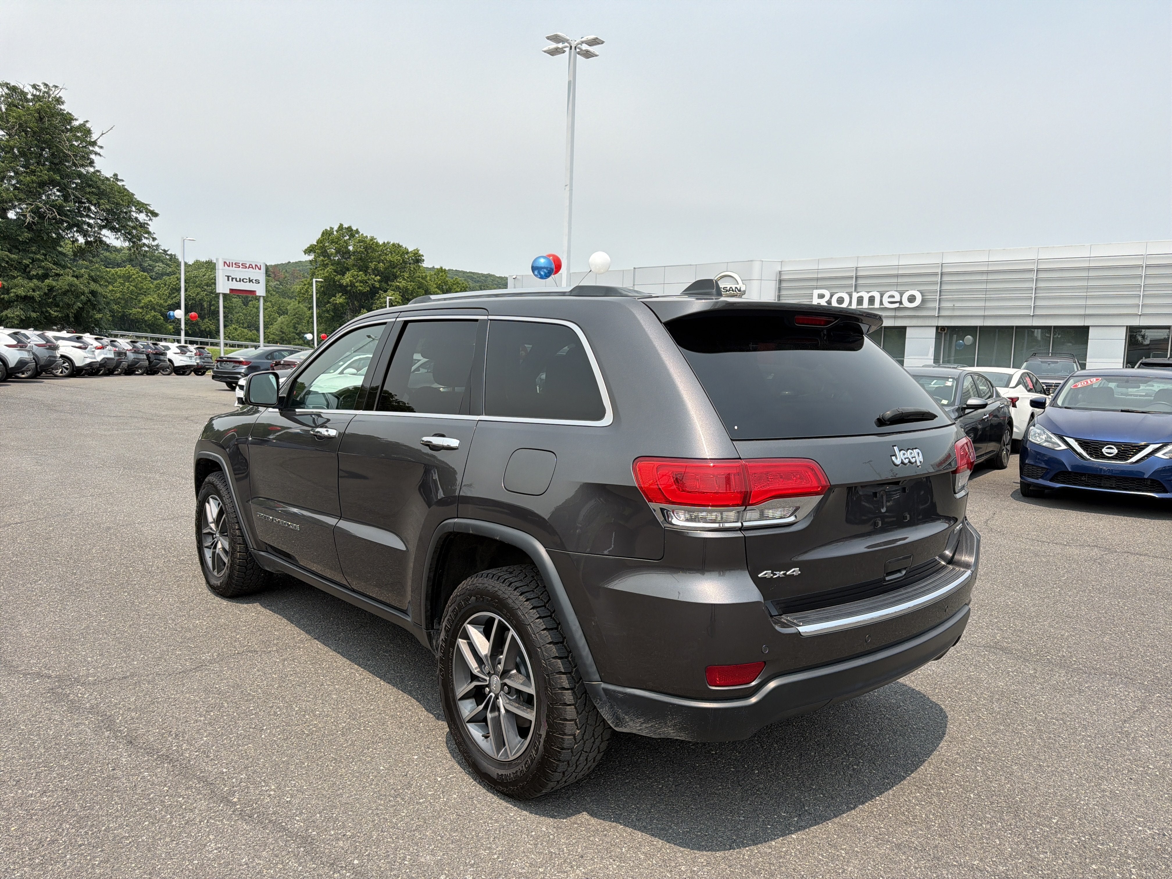 2018 Jeep Grand Cherokee Limited