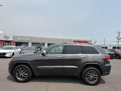 2018 Jeep Grand Cherokee Limited