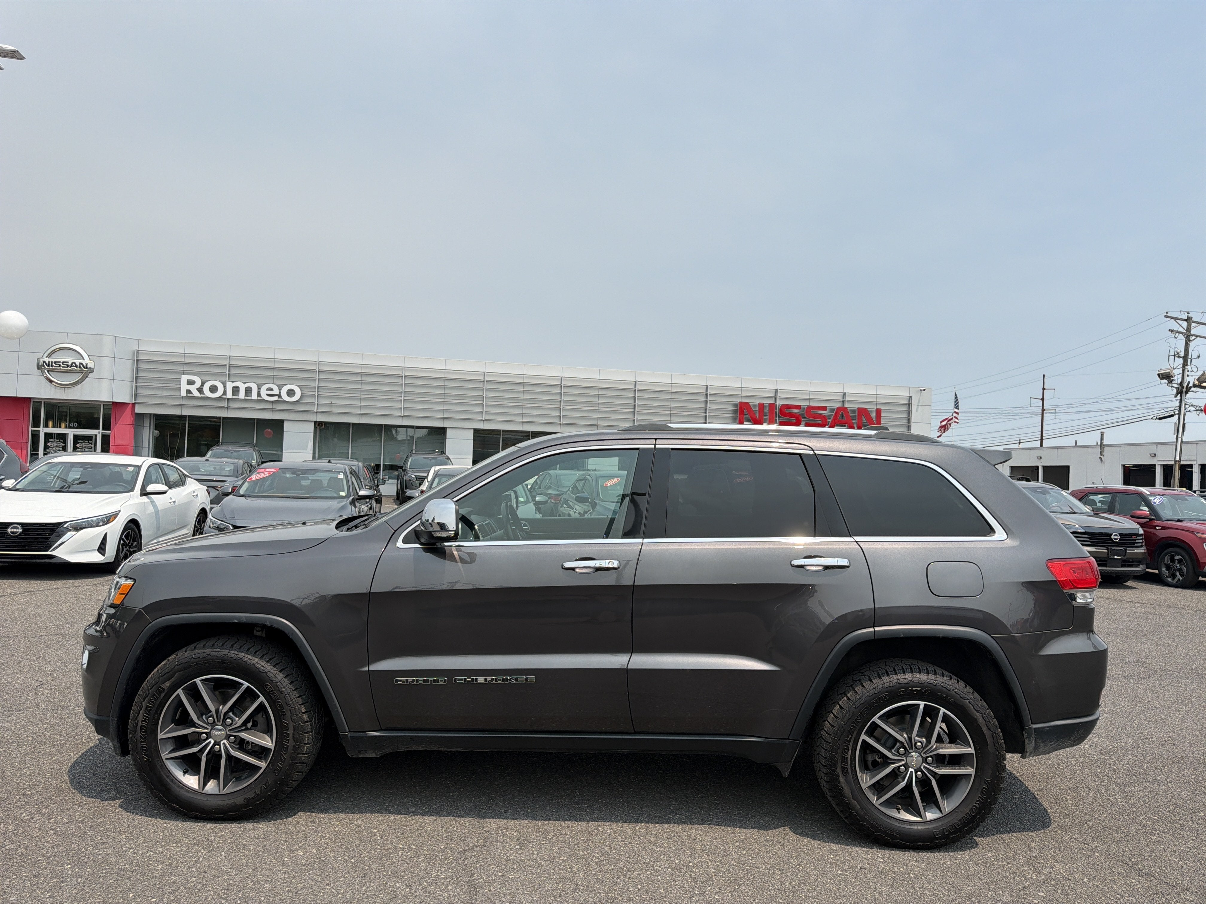 2018 Jeep Grand Cherokee Limited