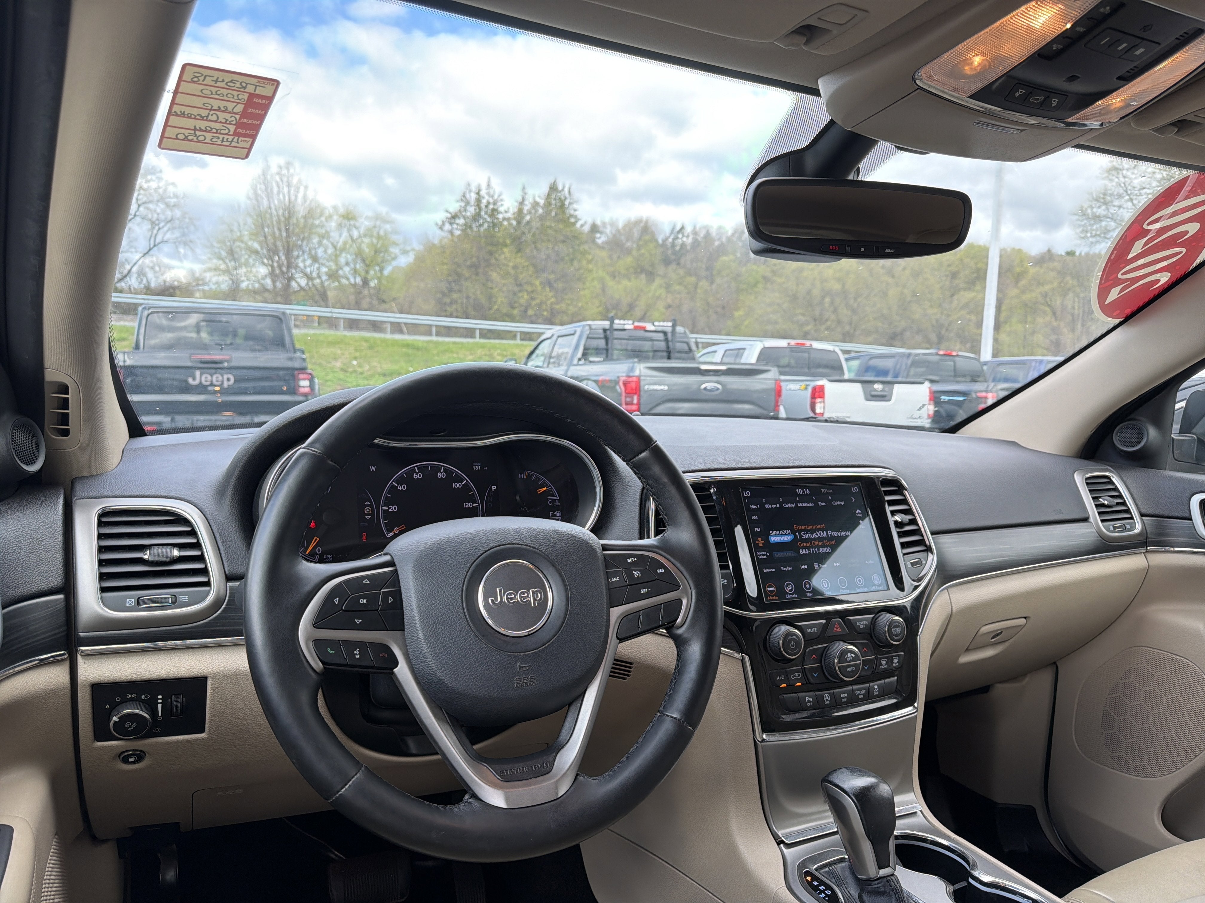 2020 Jeep Grand Cherokee Limited