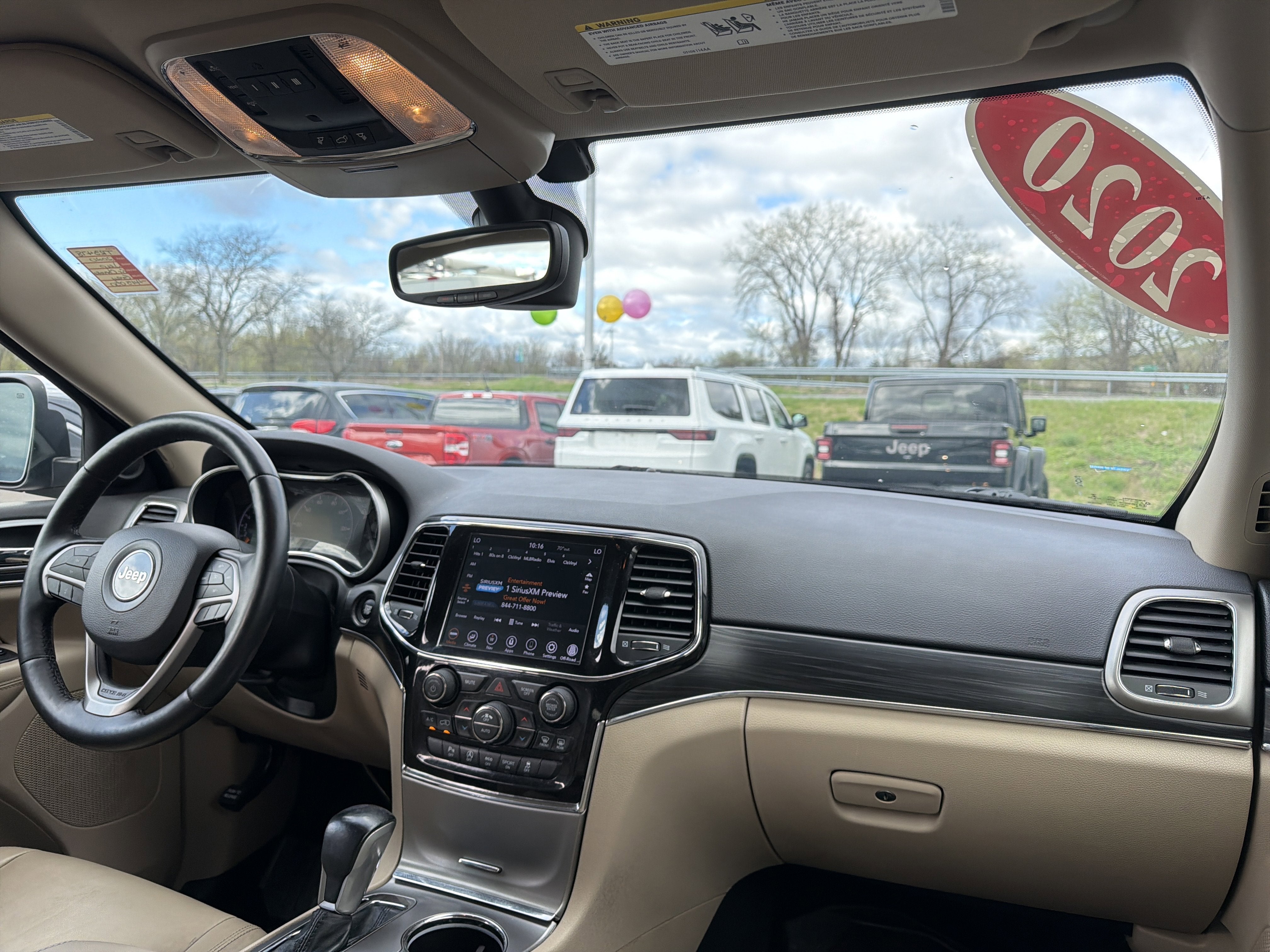 2020 Jeep Grand Cherokee Limited