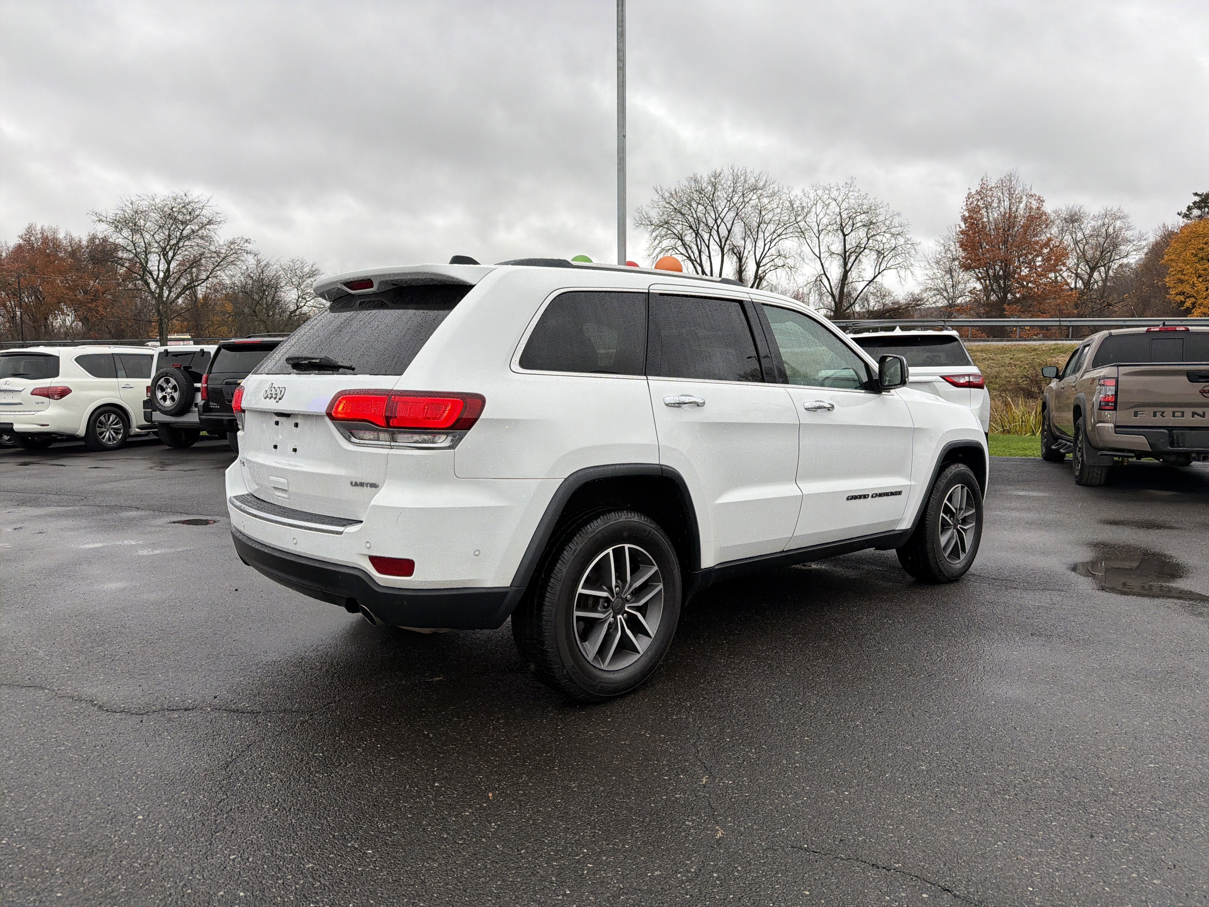 2020 Jeep Grand Cherokee Limited